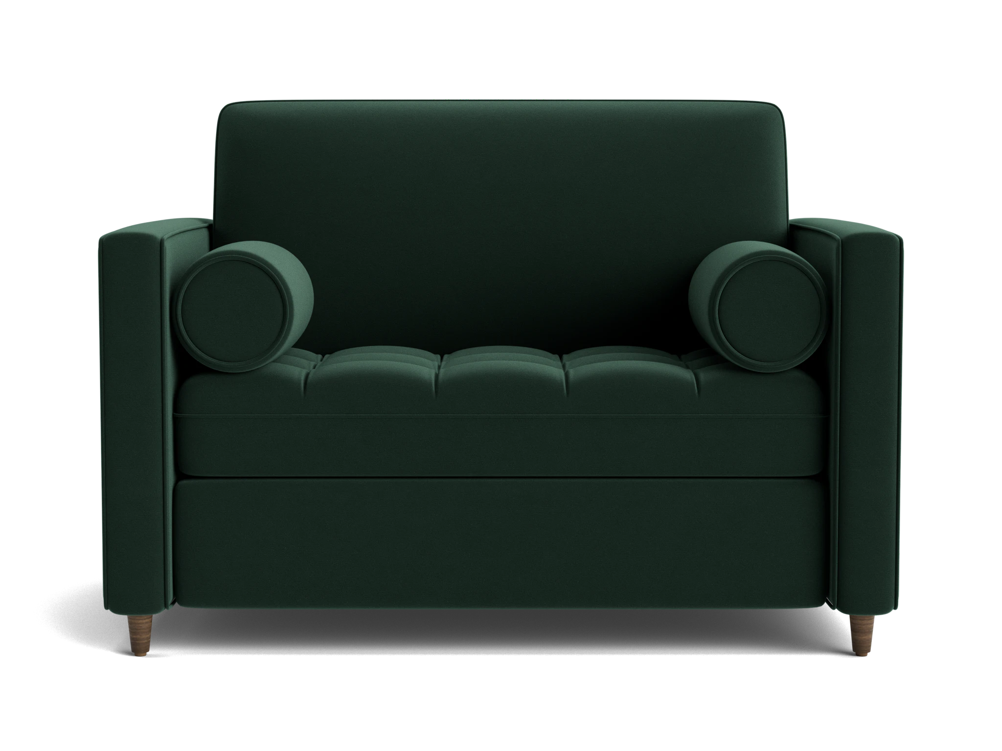 briar twin sleeper sofa royale evergreen