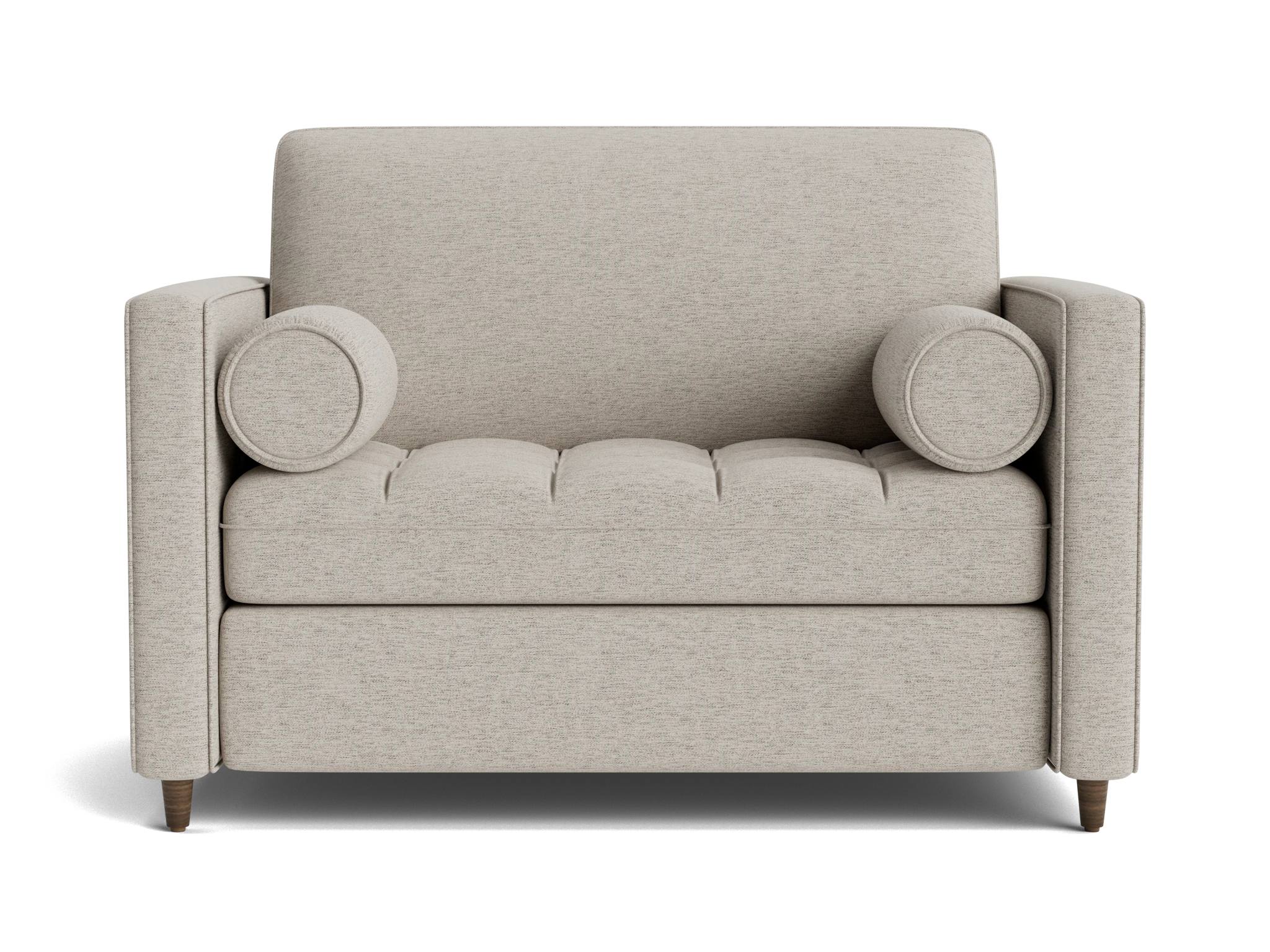 briar twin sleeper sofa merit dove