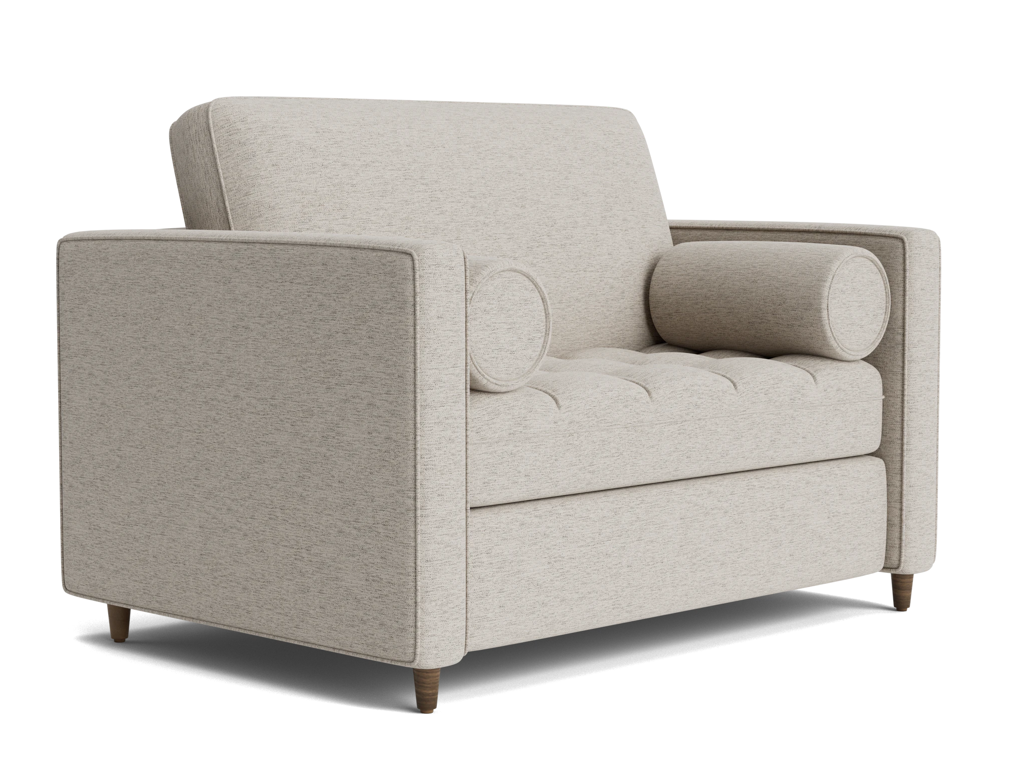 briar twin sleeper sofa merit dove