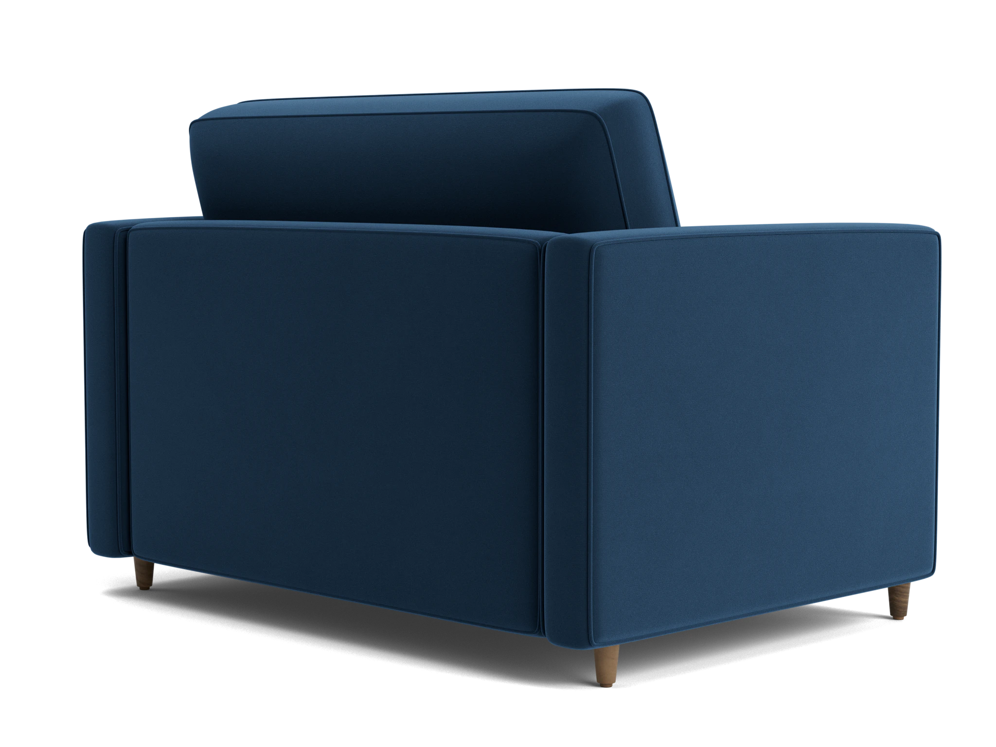 briar twin sleeper sofa royale cobalt