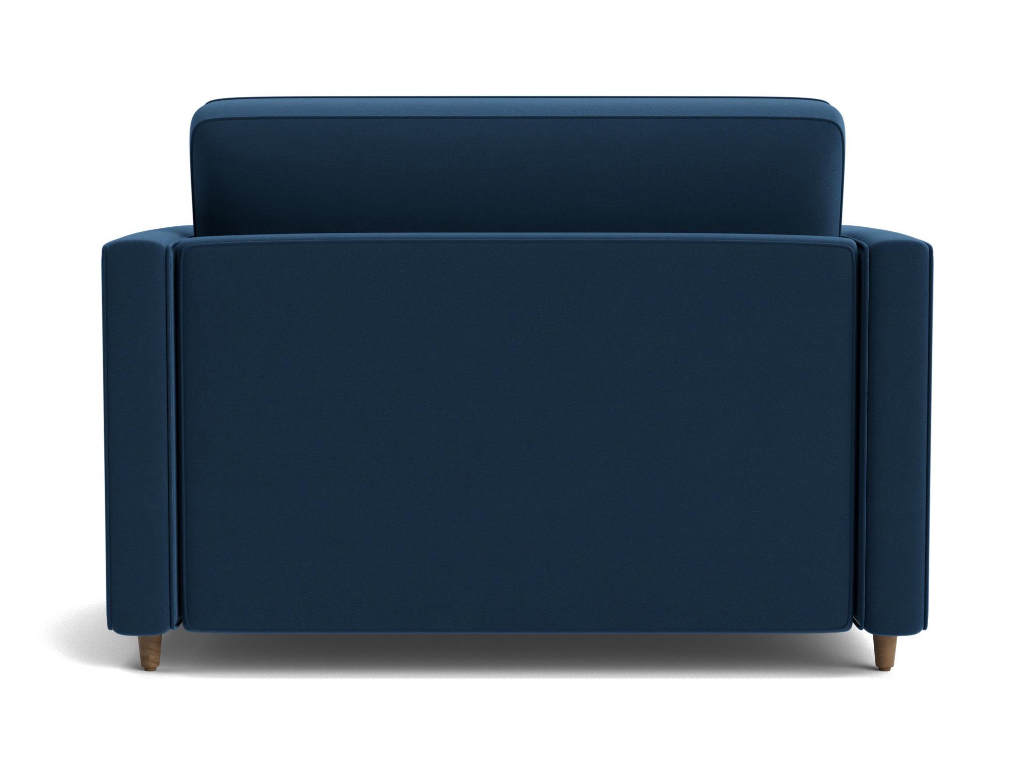 briar twin sleeper sofa royale cobalt