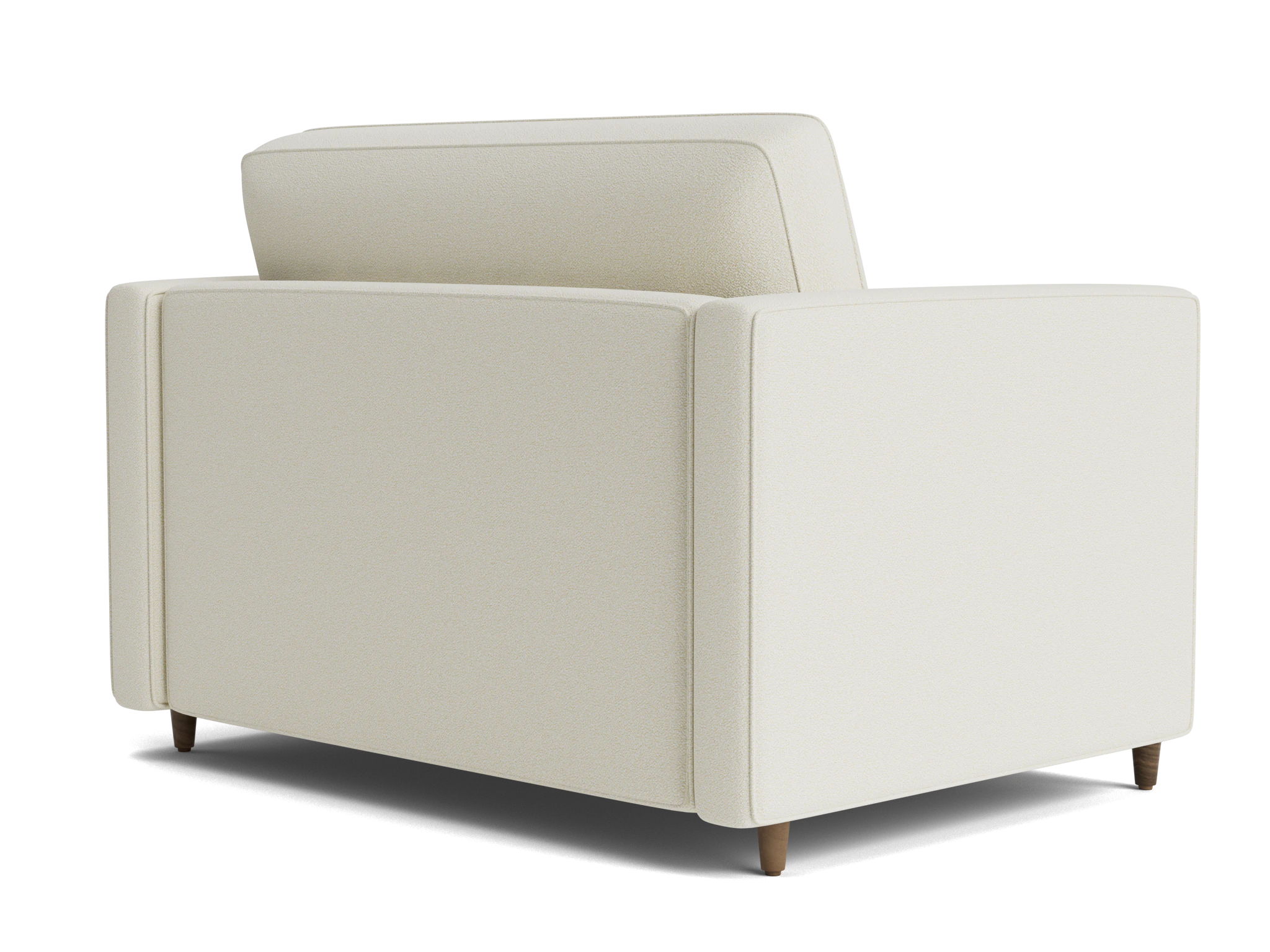 briar twin sleeper sofa tussah snow