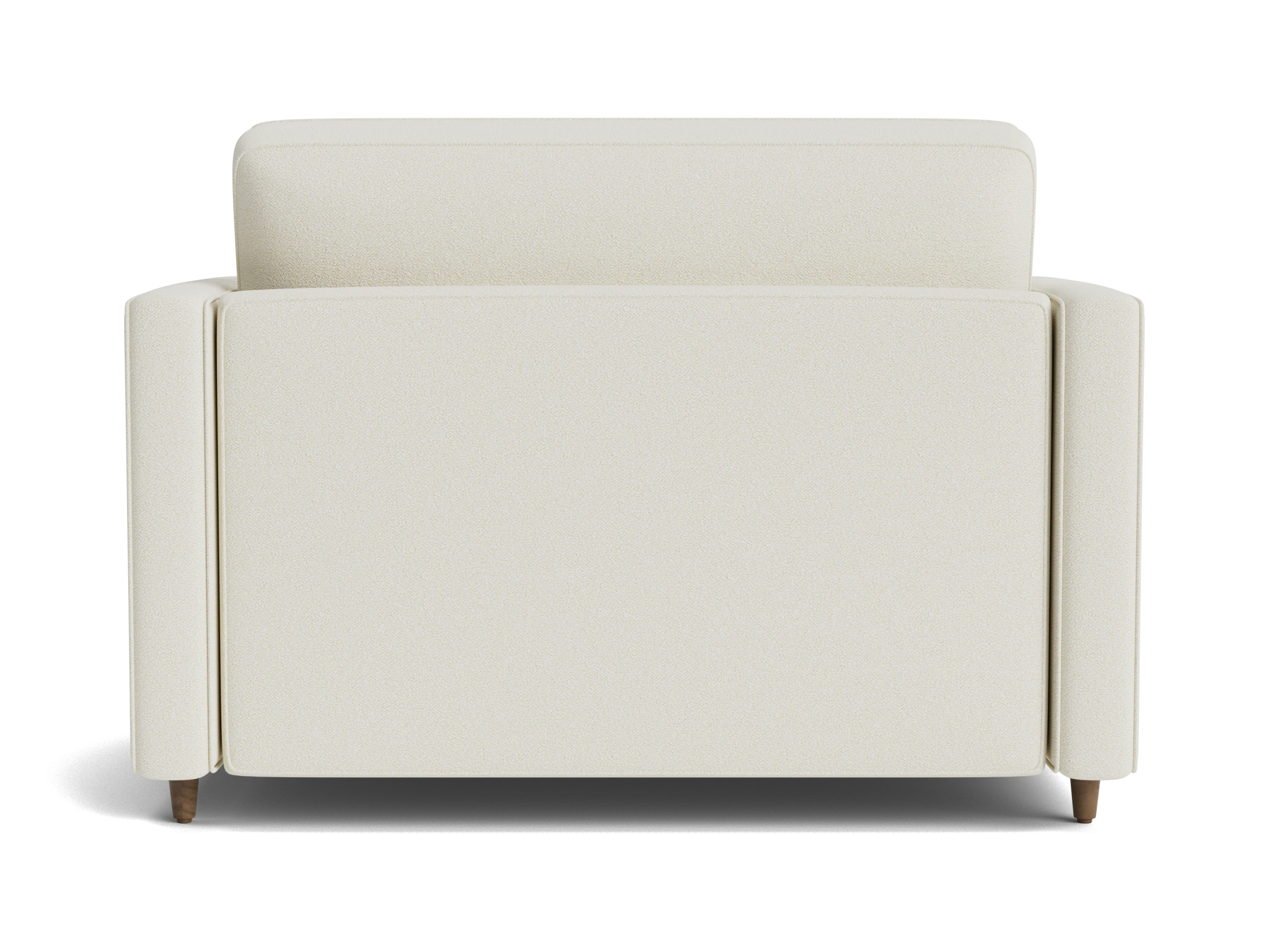 briar twin sleeper sofa tussah snow