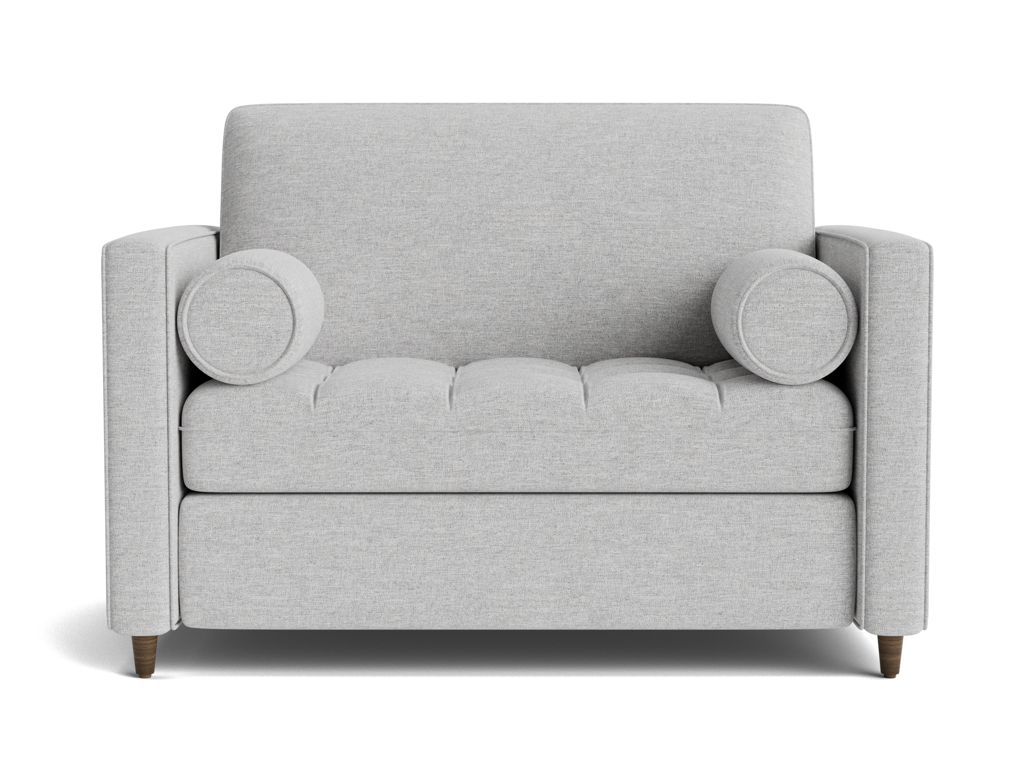 briar twin sleeper sofa milo dove