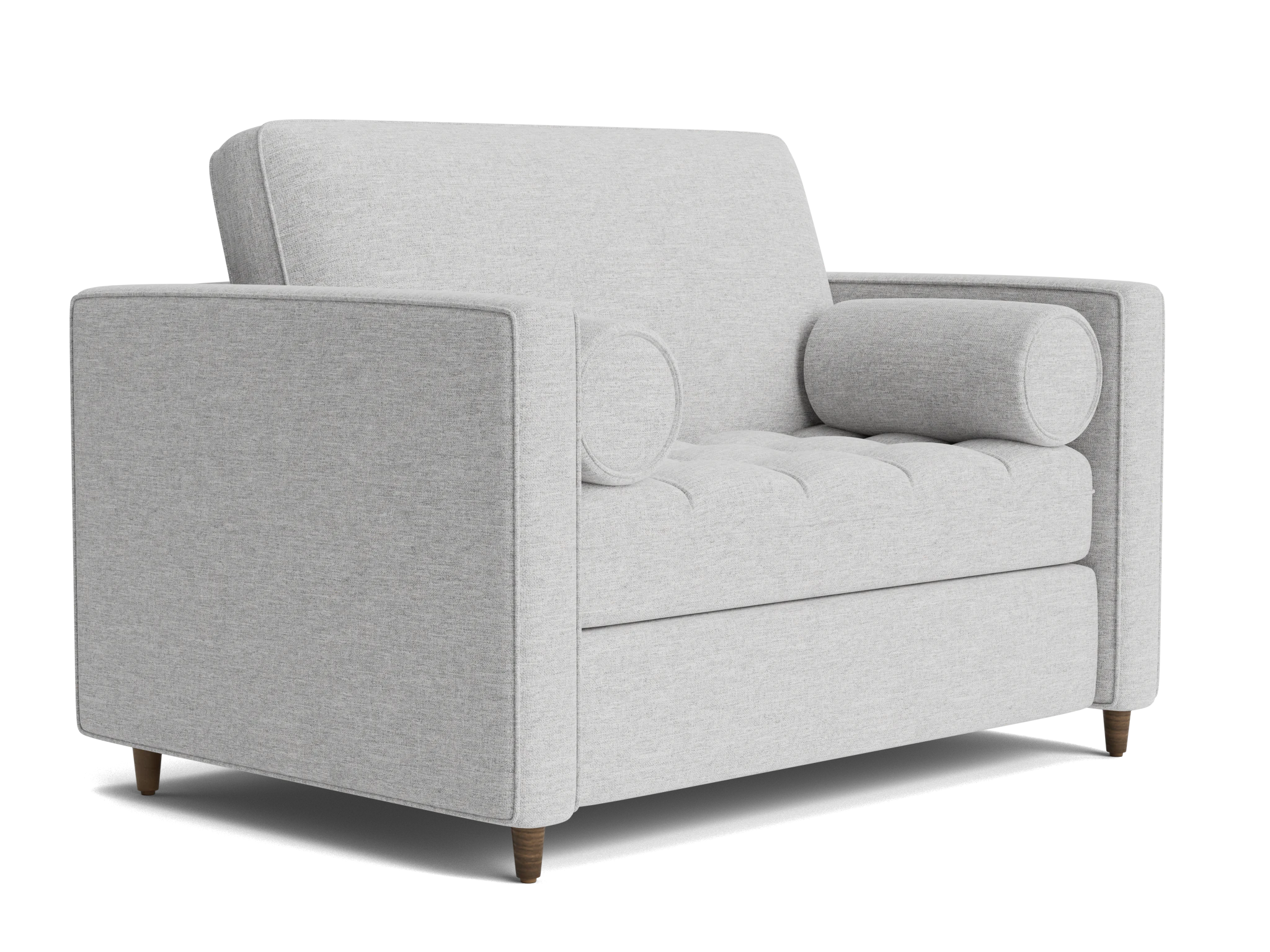 briar twin sleeper sofa milo dove