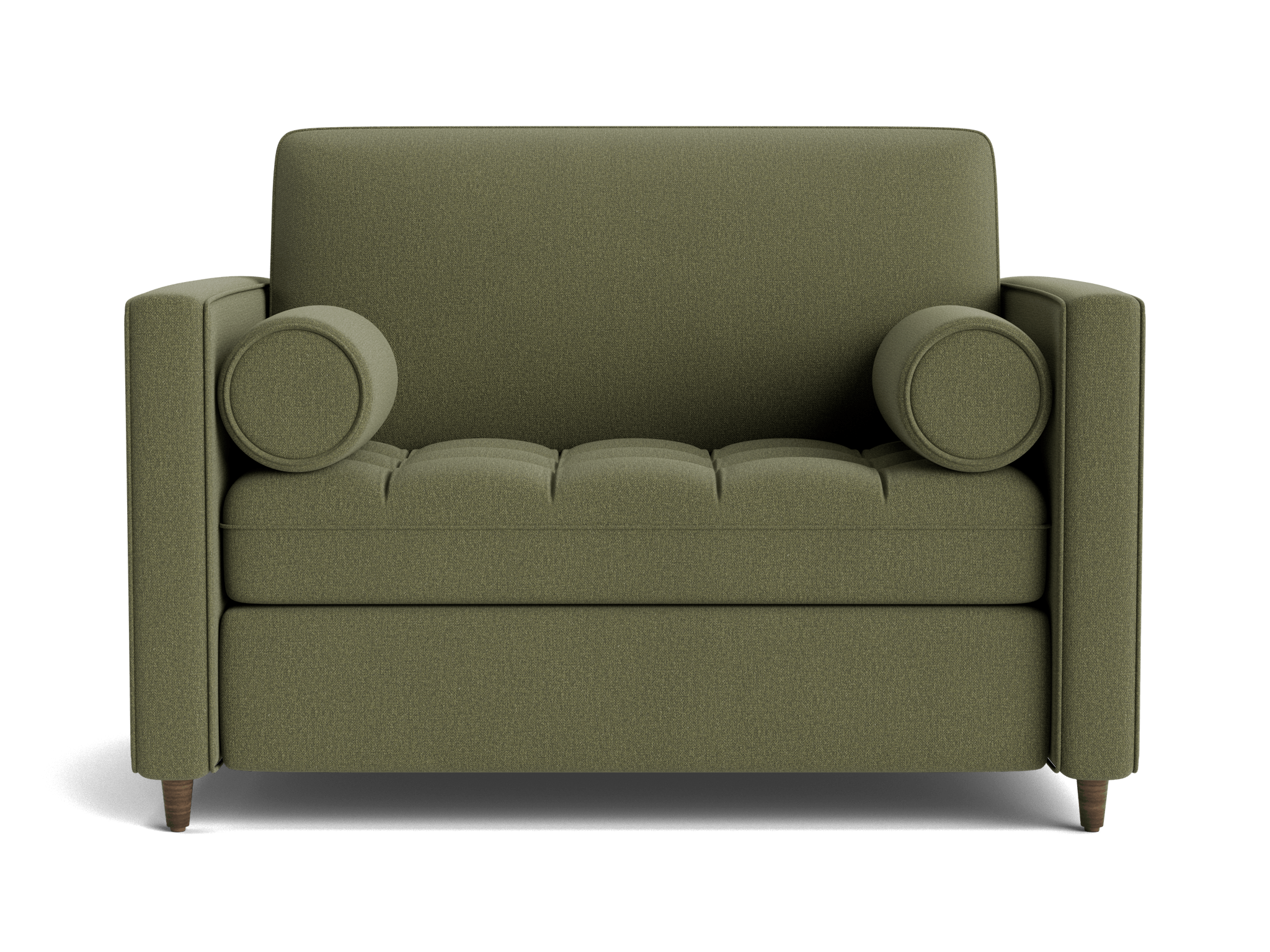 briar twin sleeper sofa faithful olive
