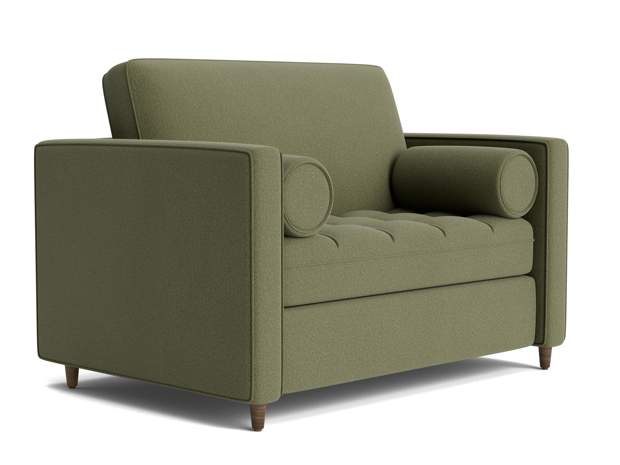 briar twin sleeper sofa faithful olive
