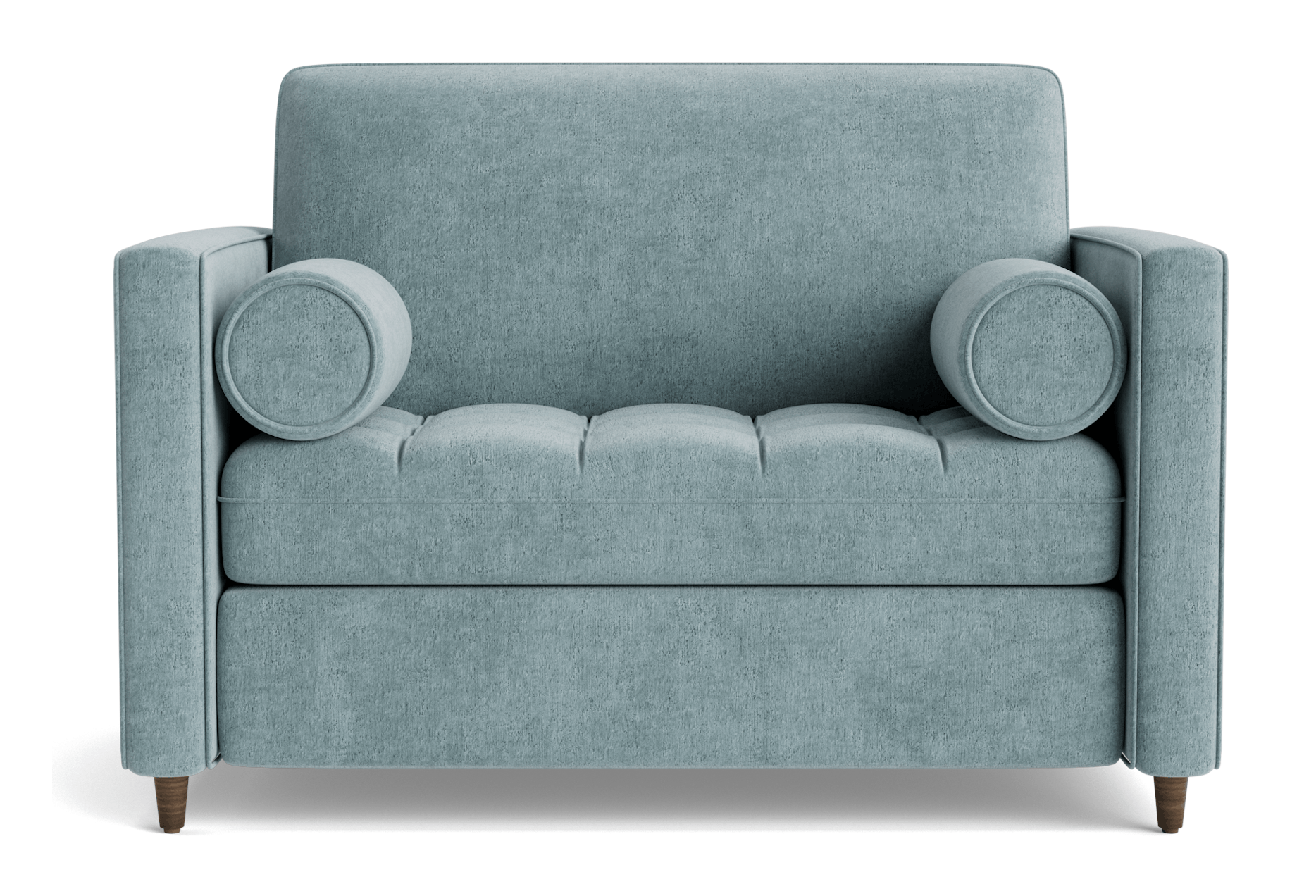 briar twin sleeper sofa plush mist