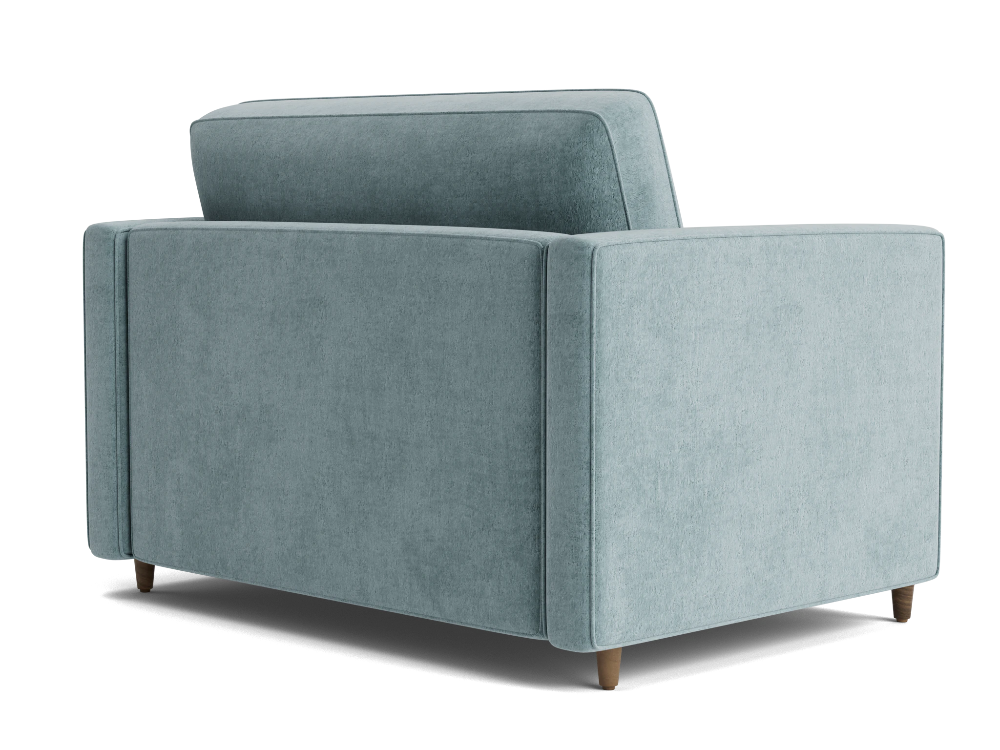 briar twin sleeper sofa plush mist