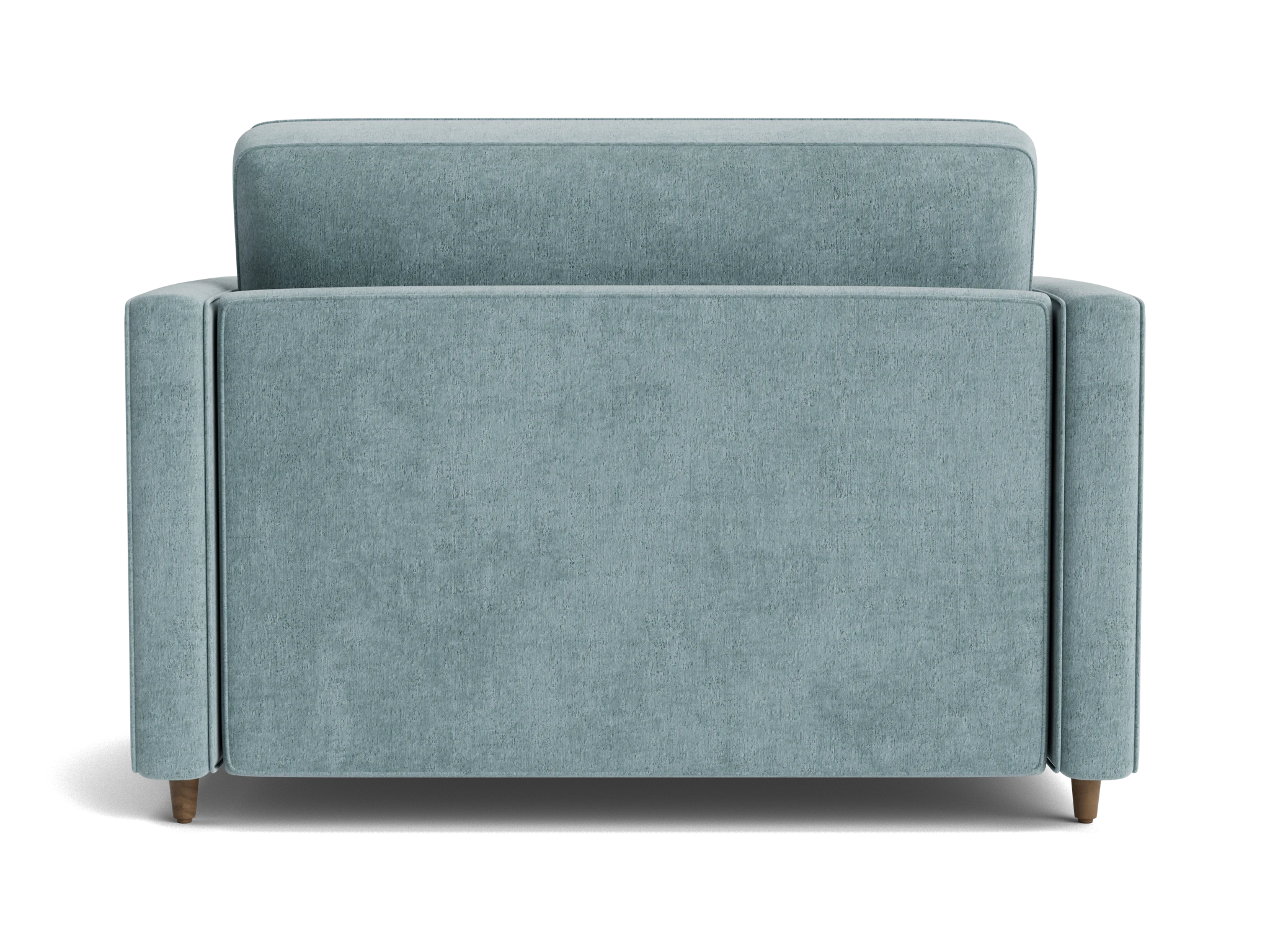 briar twin sleeper sofa plush mist
