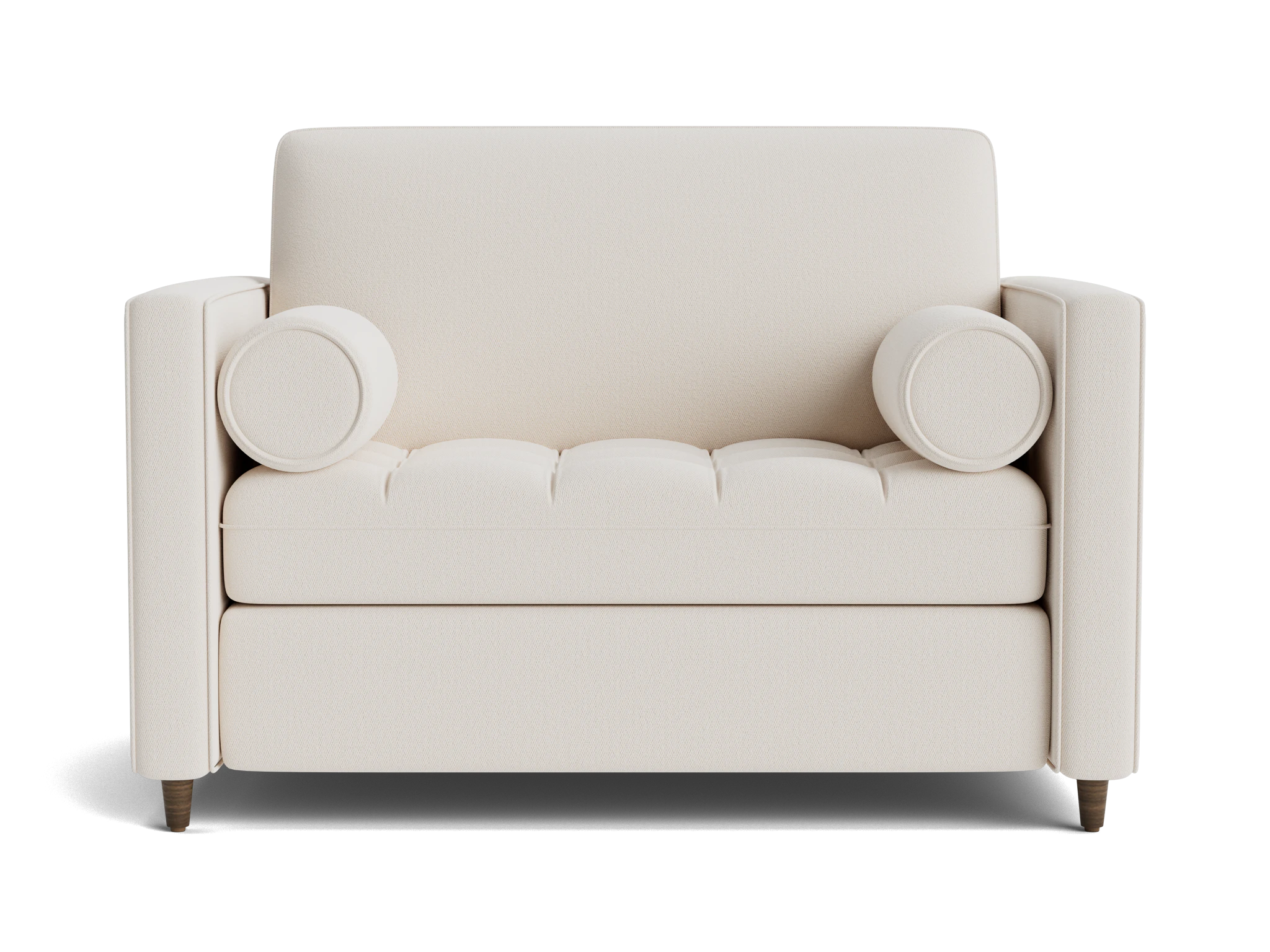 briar twin sleeper sofa caspiar ivory