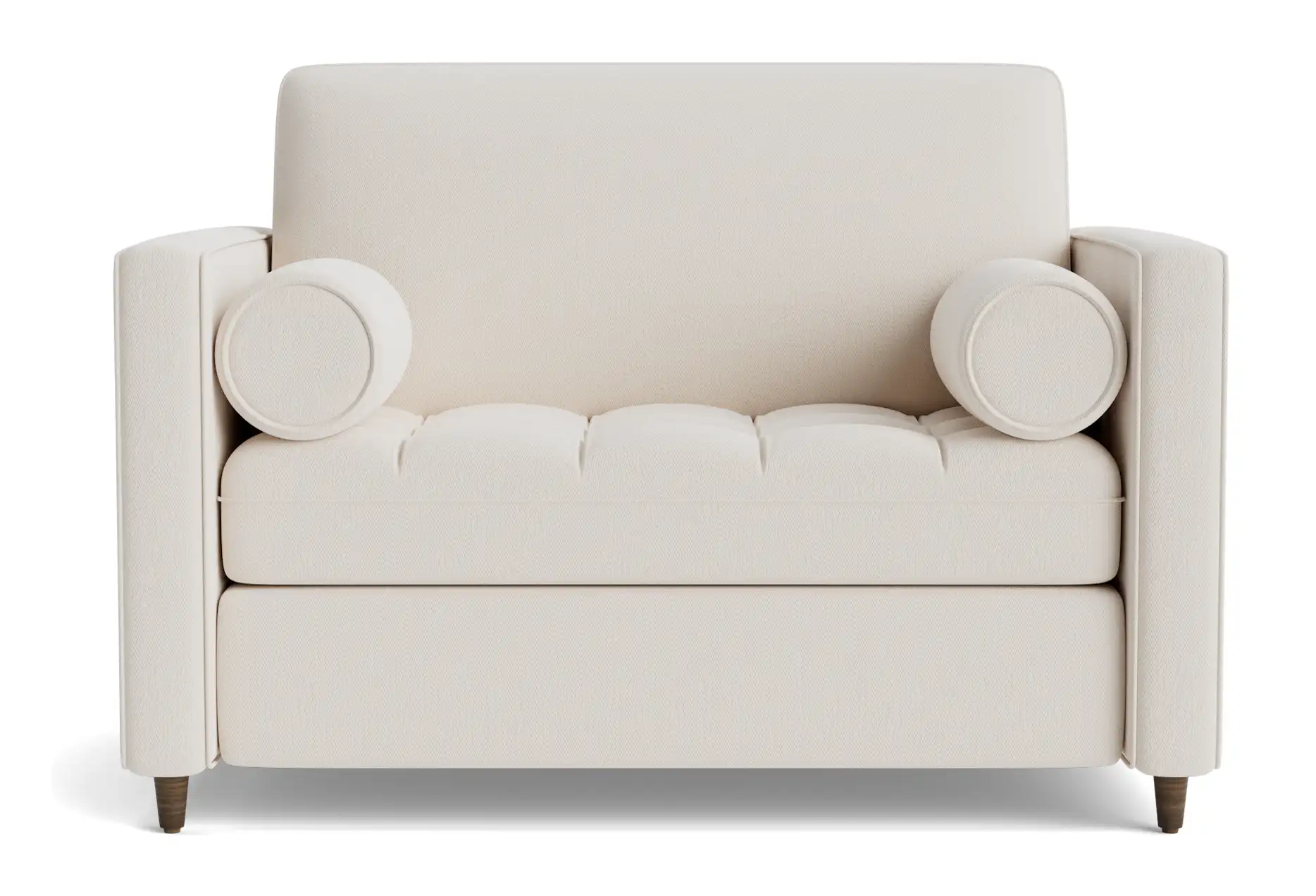 briar twin sleeper sofa caspiar ivory