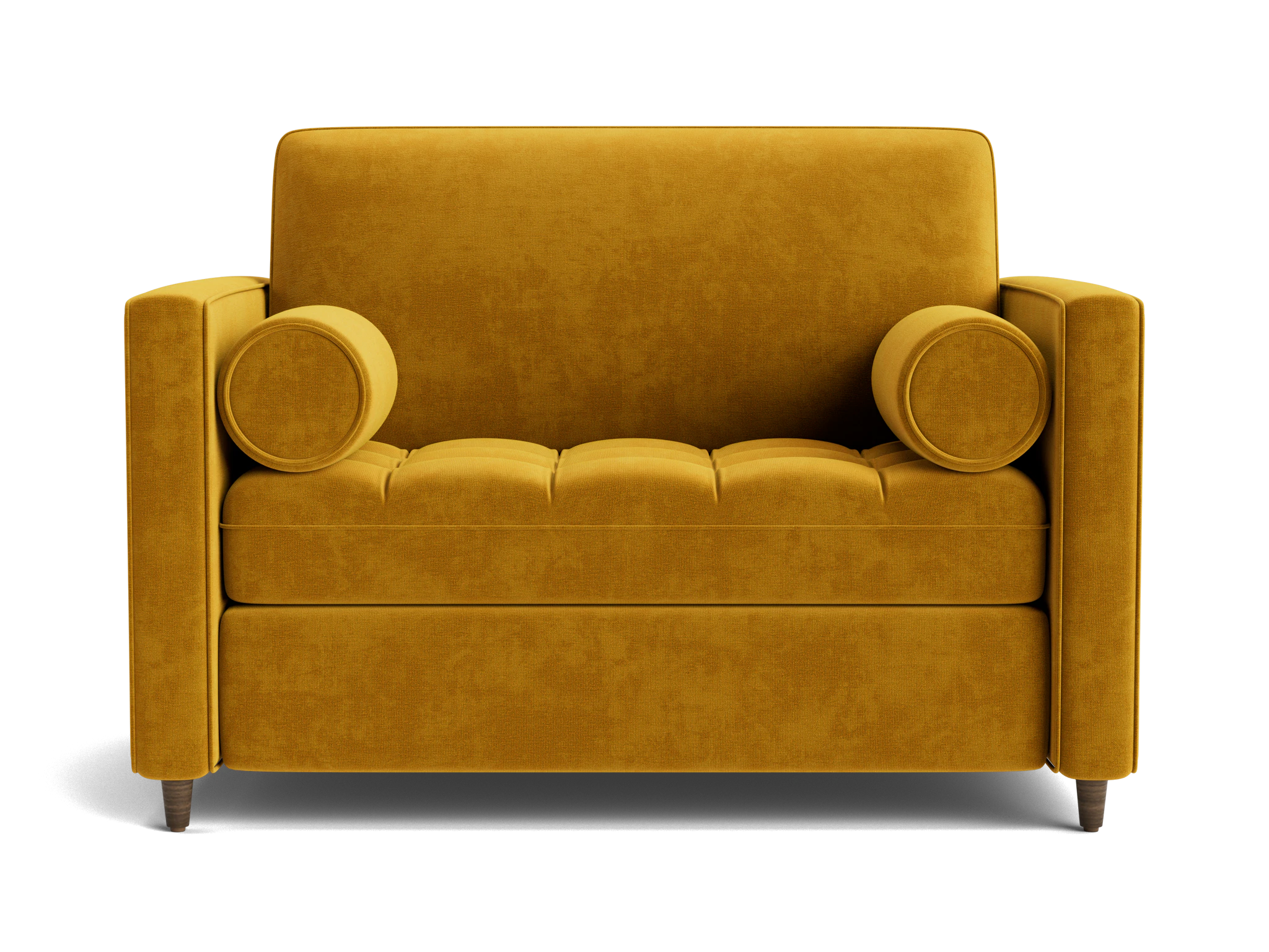 briar twin sleeper sofa harper amber gold