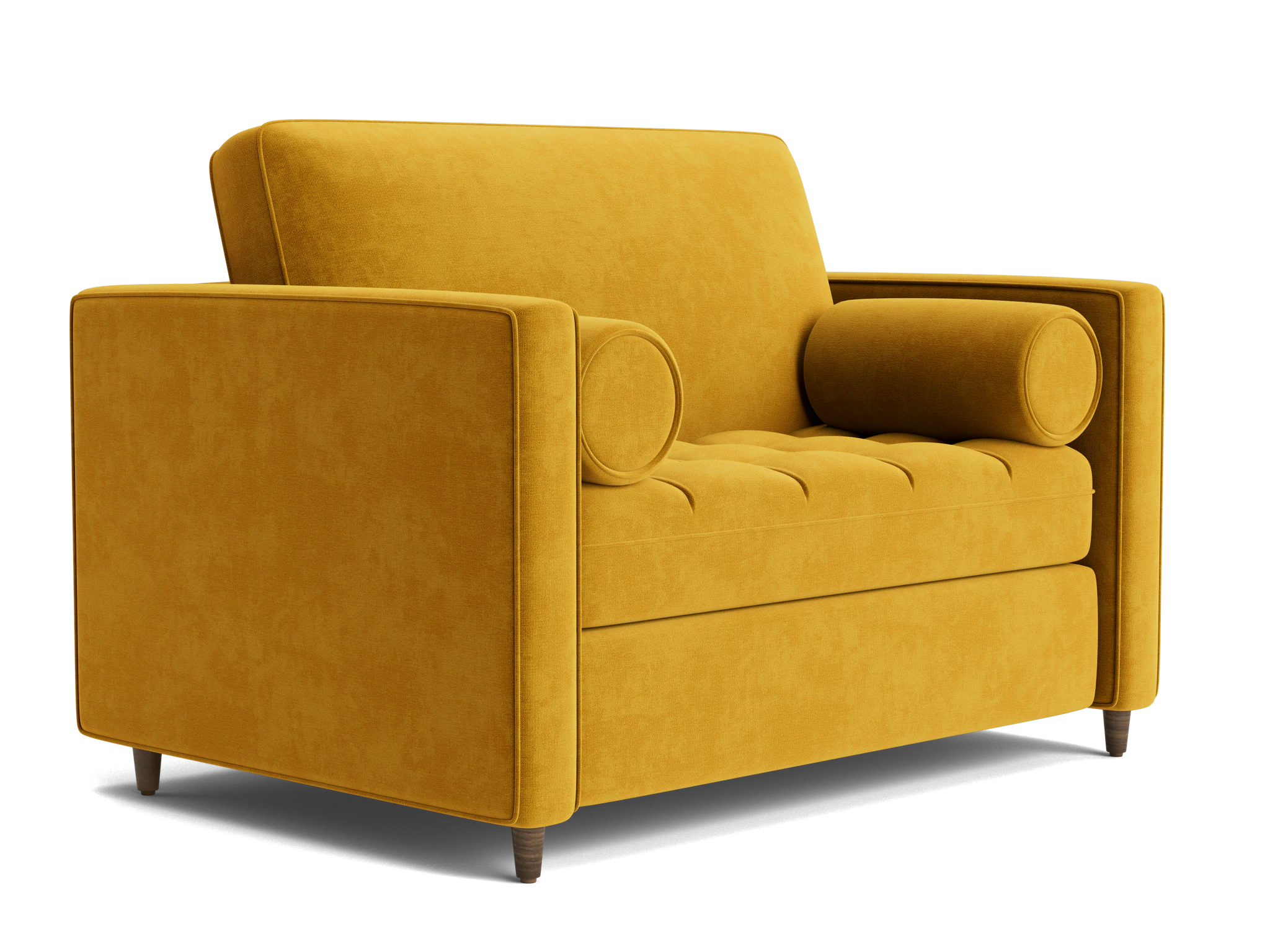 briar twin sleeper sofa harper amber gold