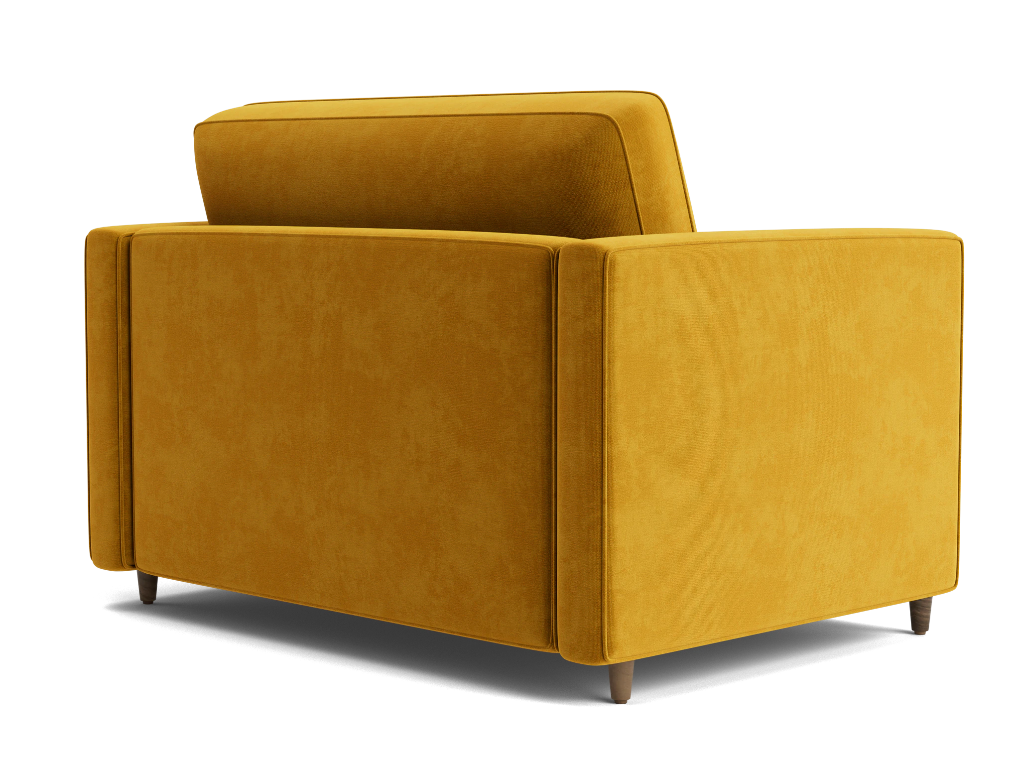 briar twin sleeper sofa harper amber gold