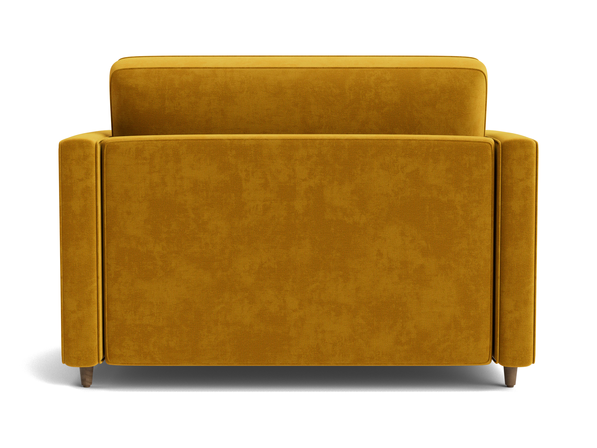 briar twin sleeper sofa harper amber gold