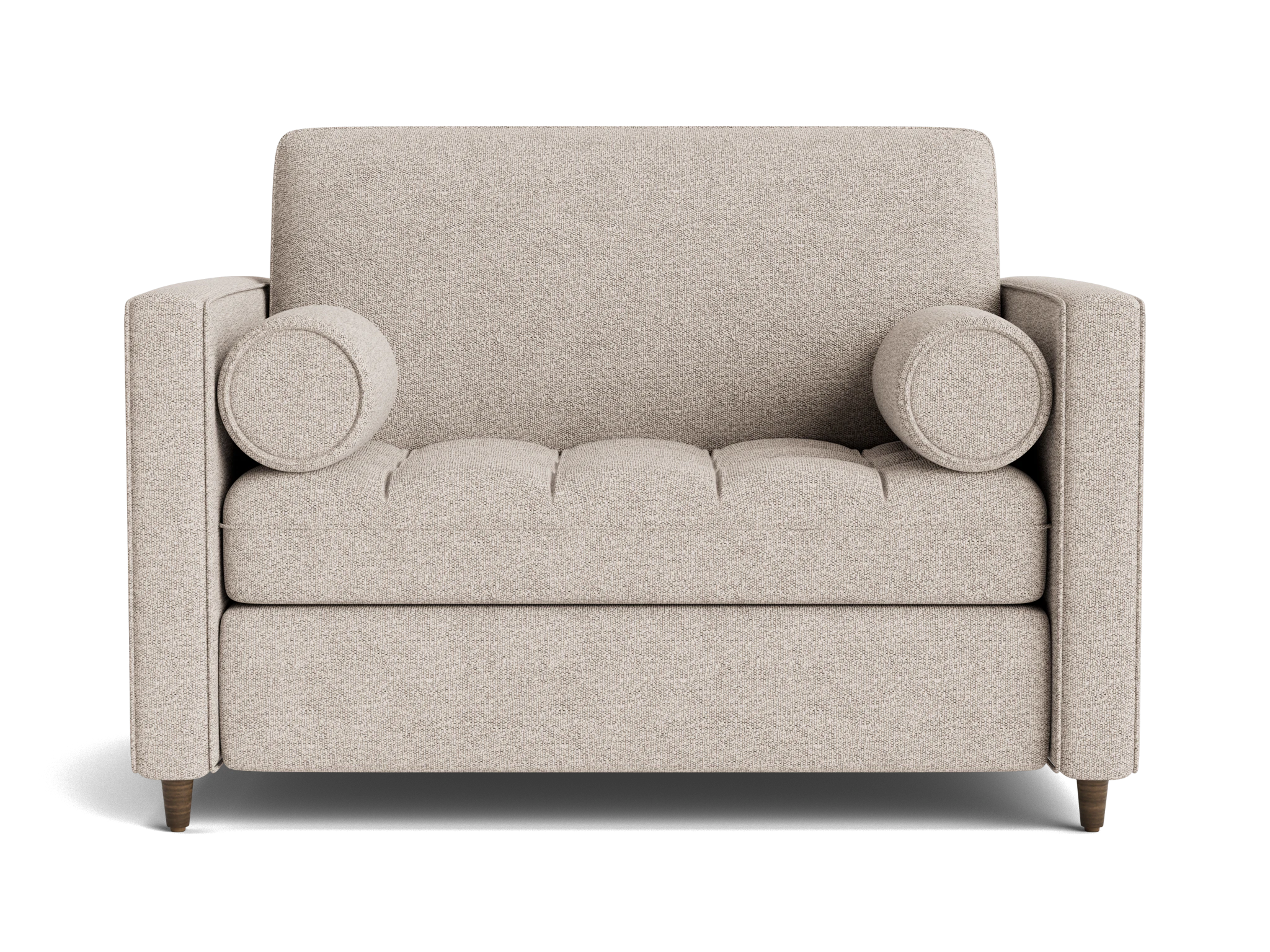 briar twin sleeper sofa borough cotton