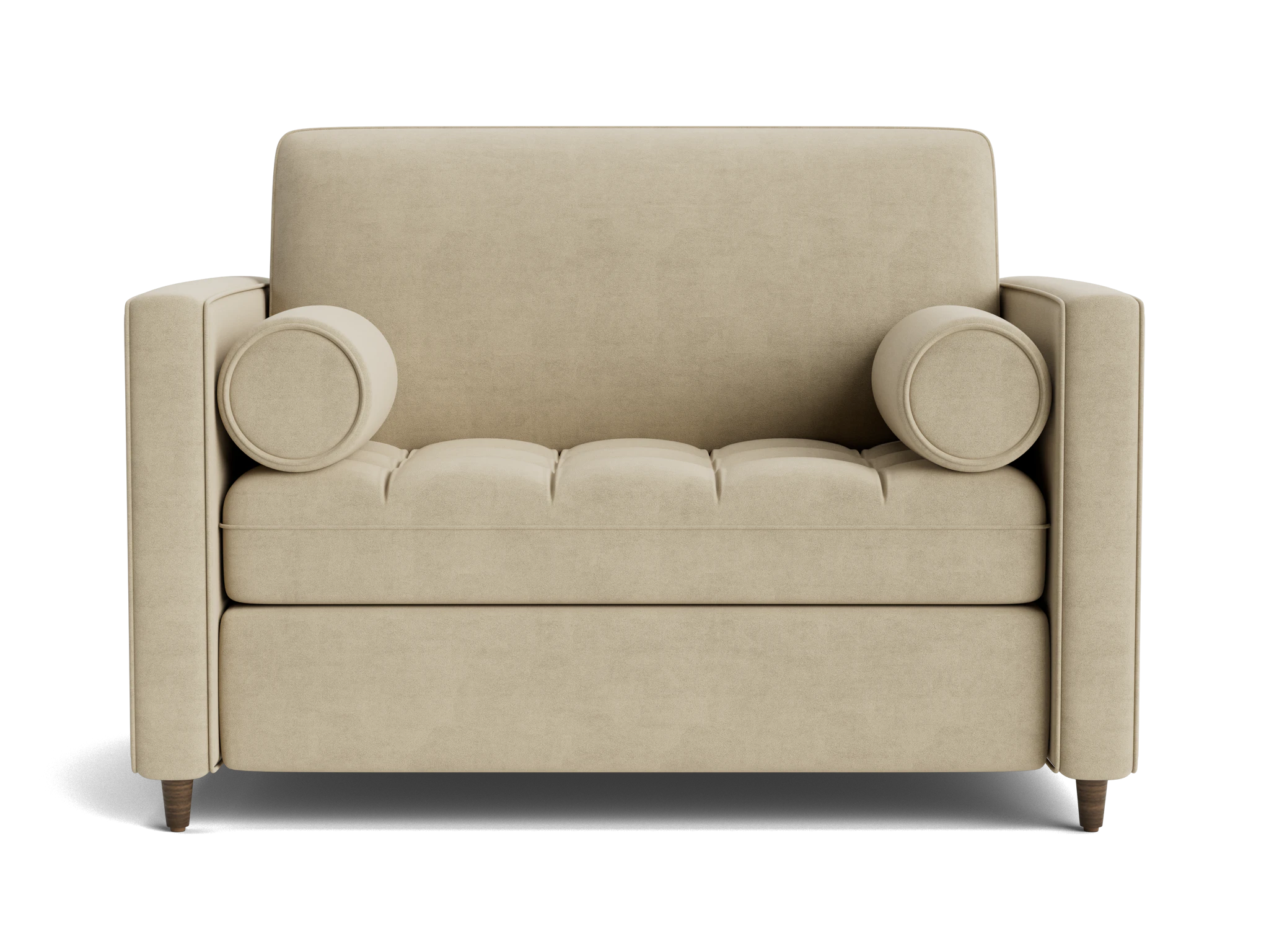 briar twin sleeper sofa royale sand