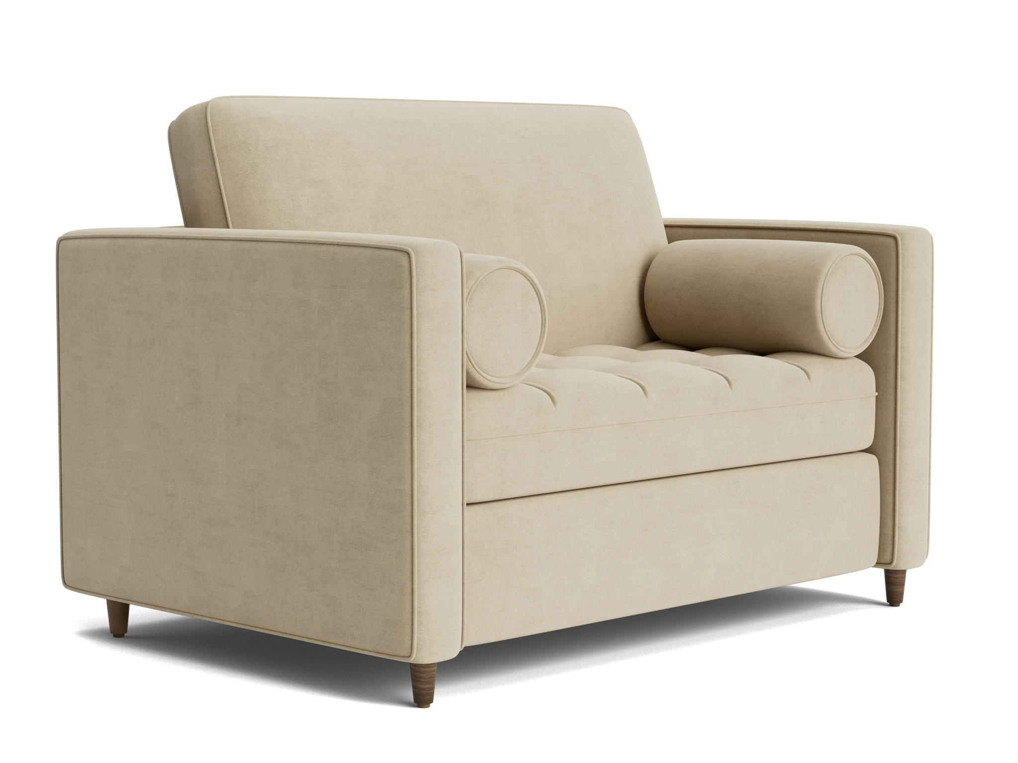 briar twin sleeper sofa royale sand