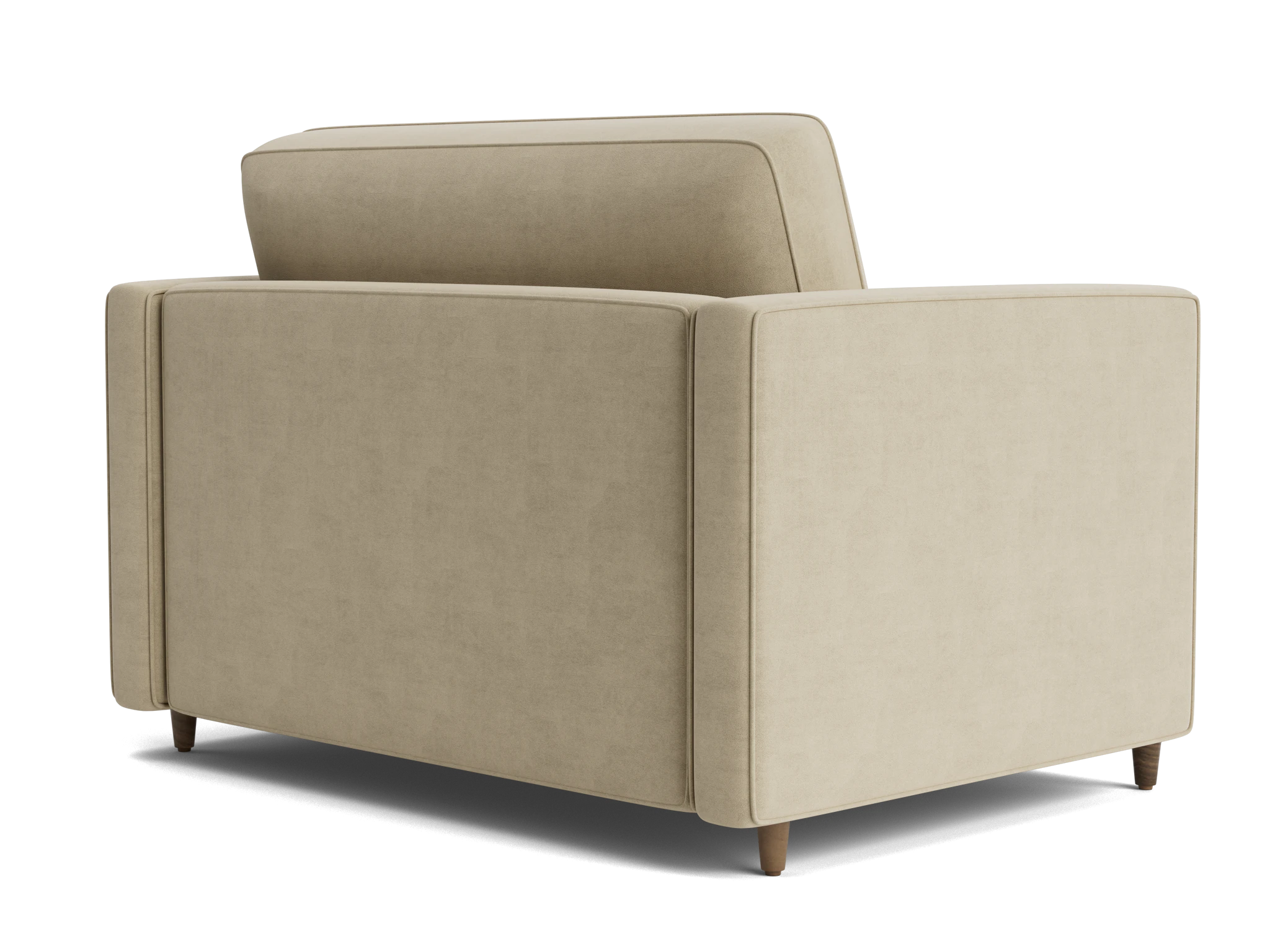 briar twin sleeper sofa royale sand