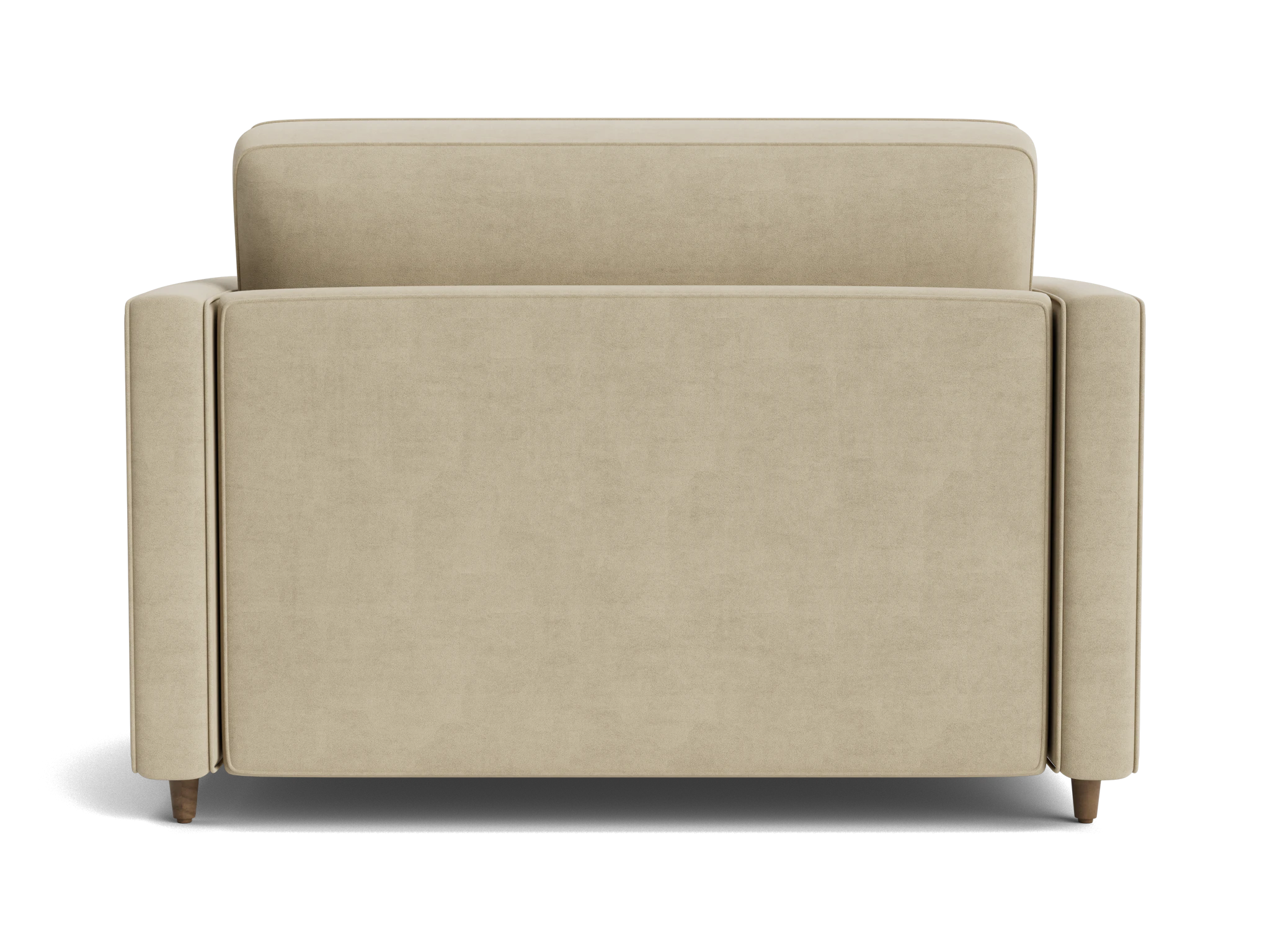 briar twin sleeper sofa royale sand