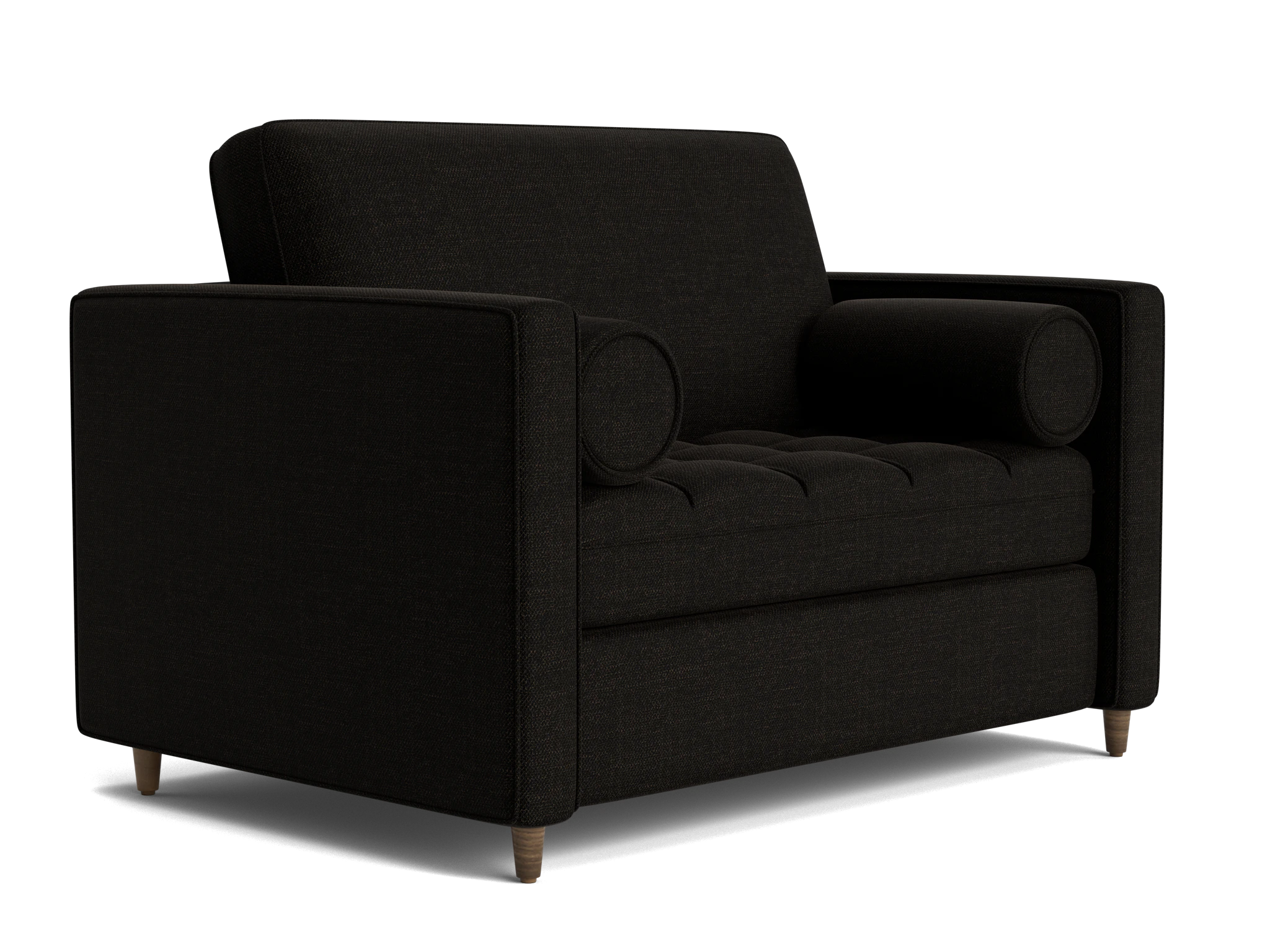briar twin sleeper sofa milo onyx