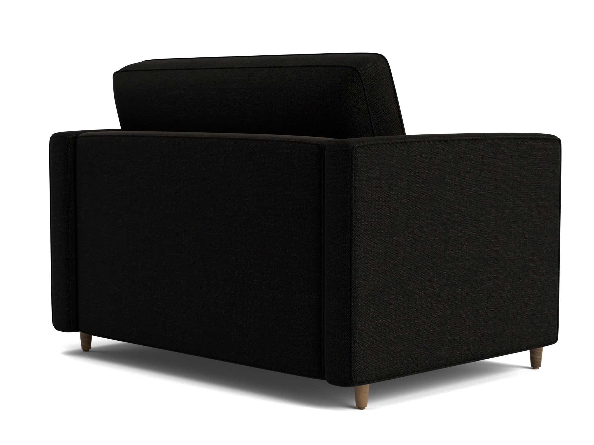 briar twin sleeper sofa milo onyx