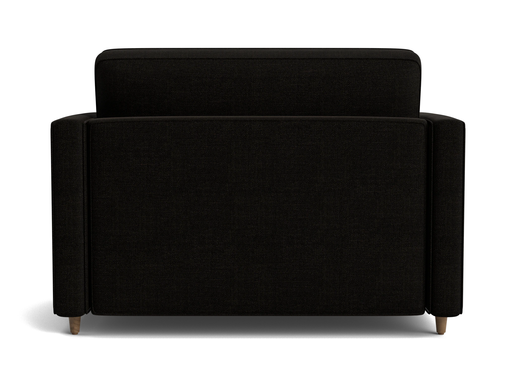briar twin sleeper sofa milo onyx