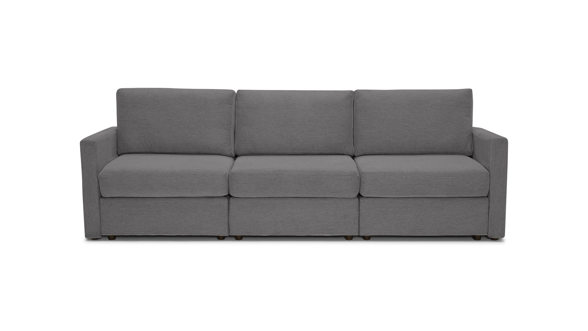 notch modular sofa %283 piece%29 royale ash