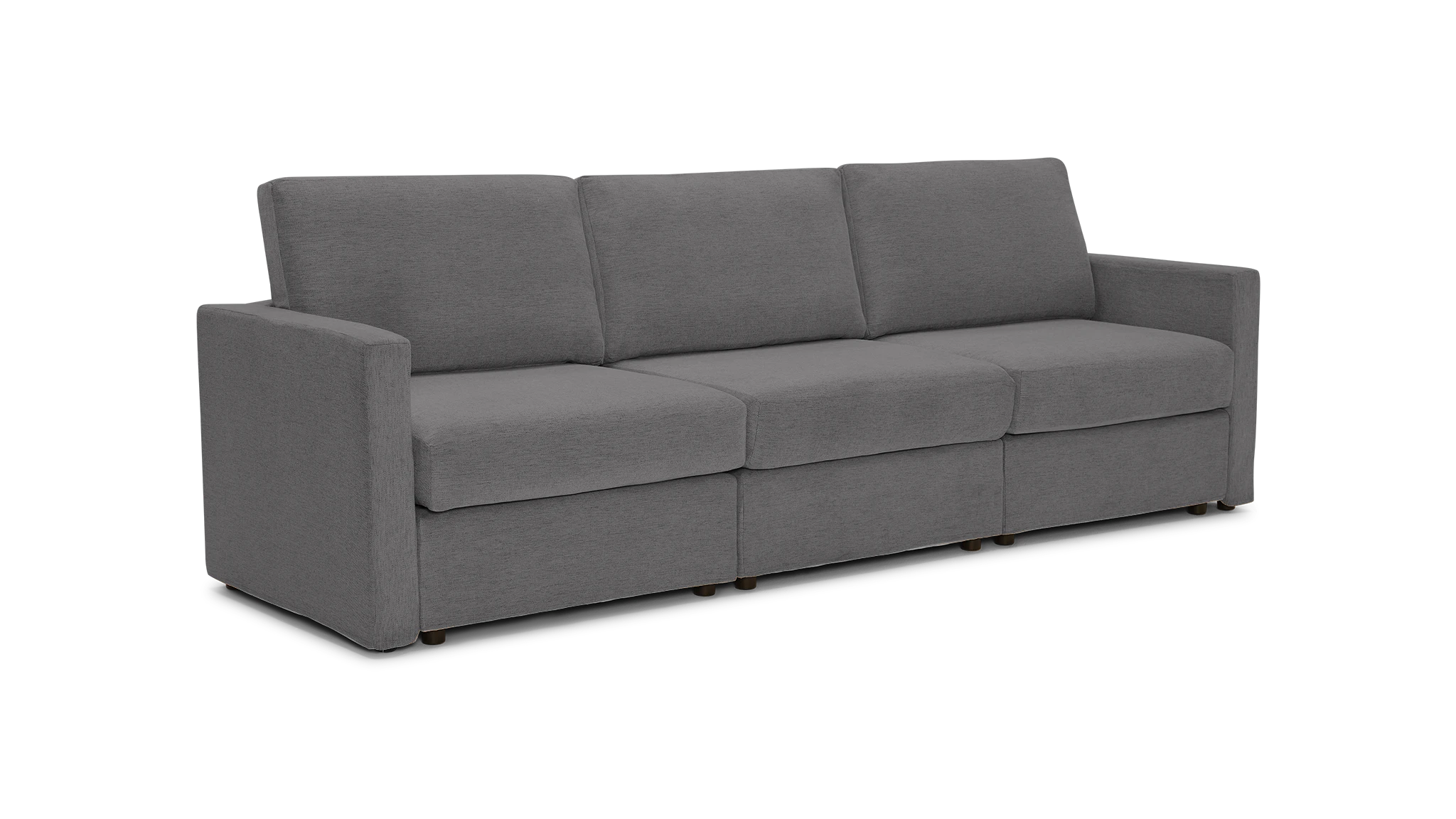 notch modular sofa %283 piece%29 royale ash