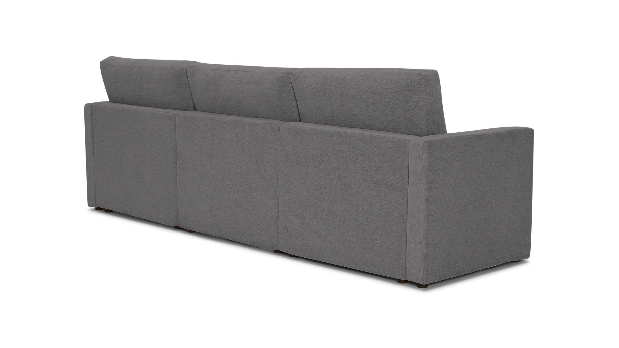 notch modular sofa %283 piece%29 royale ash