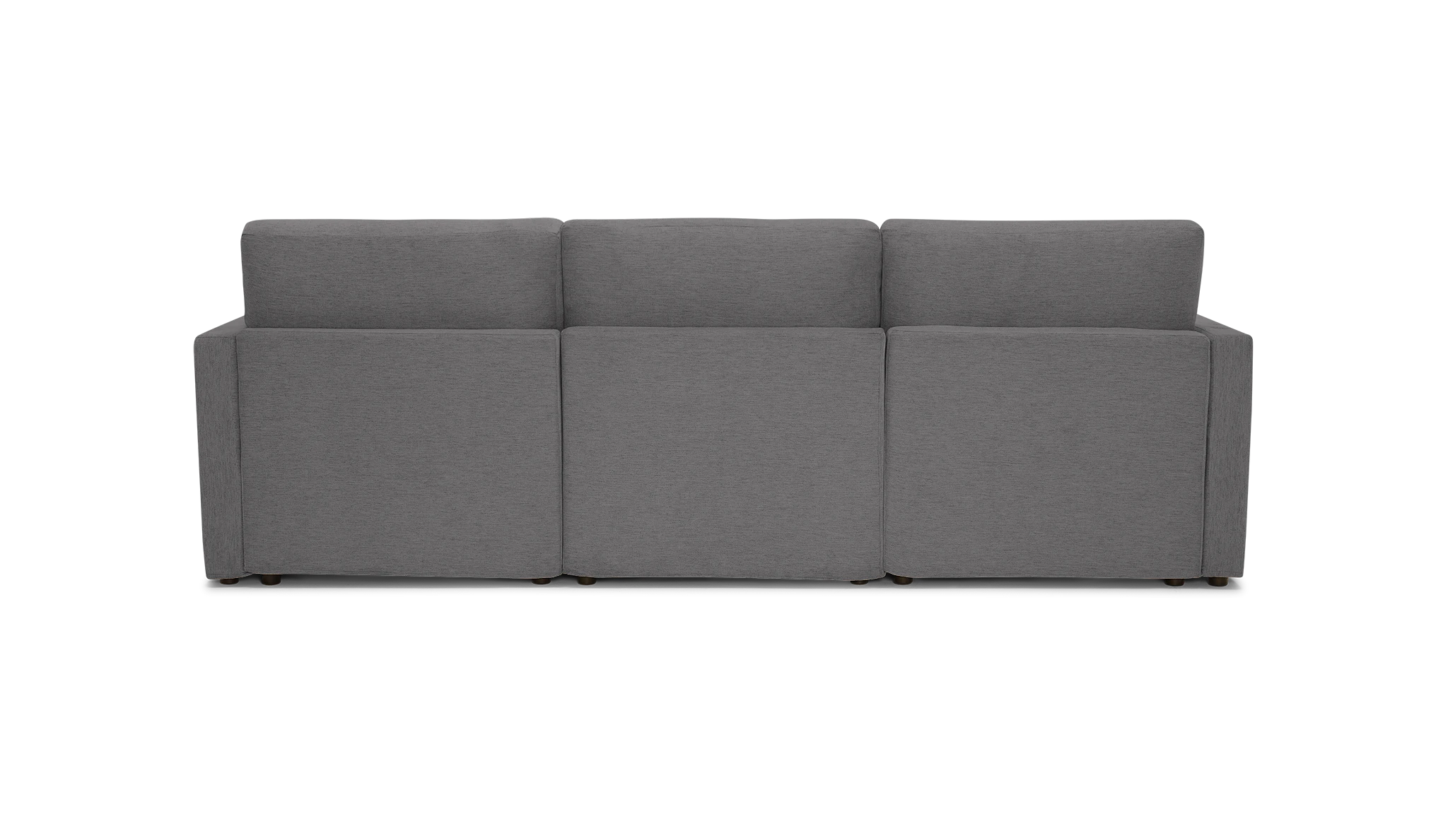 notch modular sofa %283 piece%29 royale ash