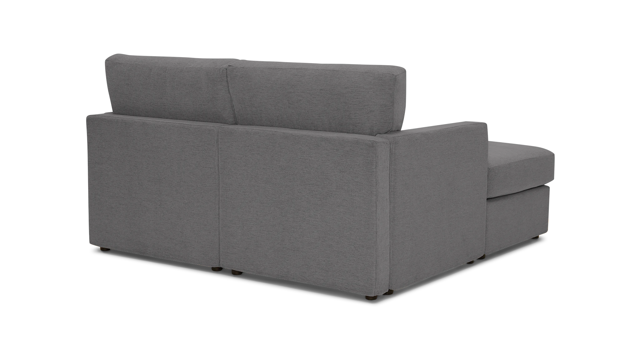 notch modular loveseat pit %284 piece%29 royale ash