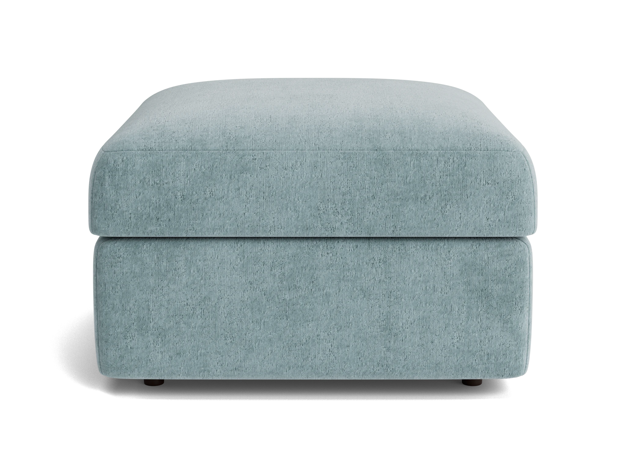 daya storage ottoman plush mist