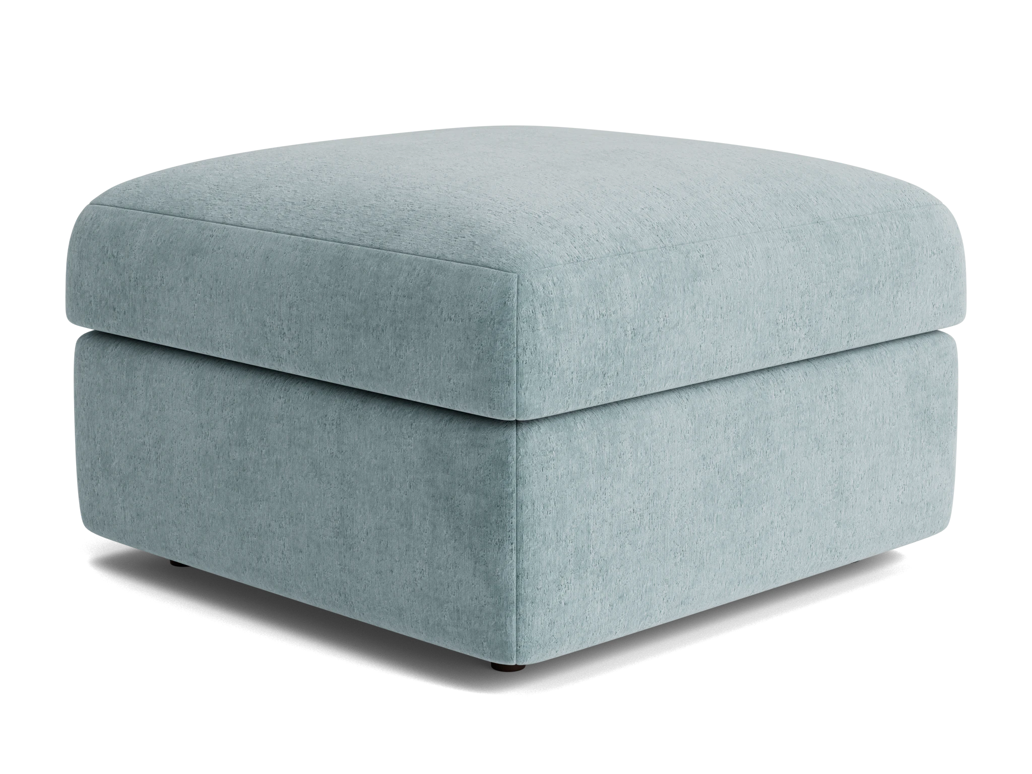 daya storage ottoman plush mist