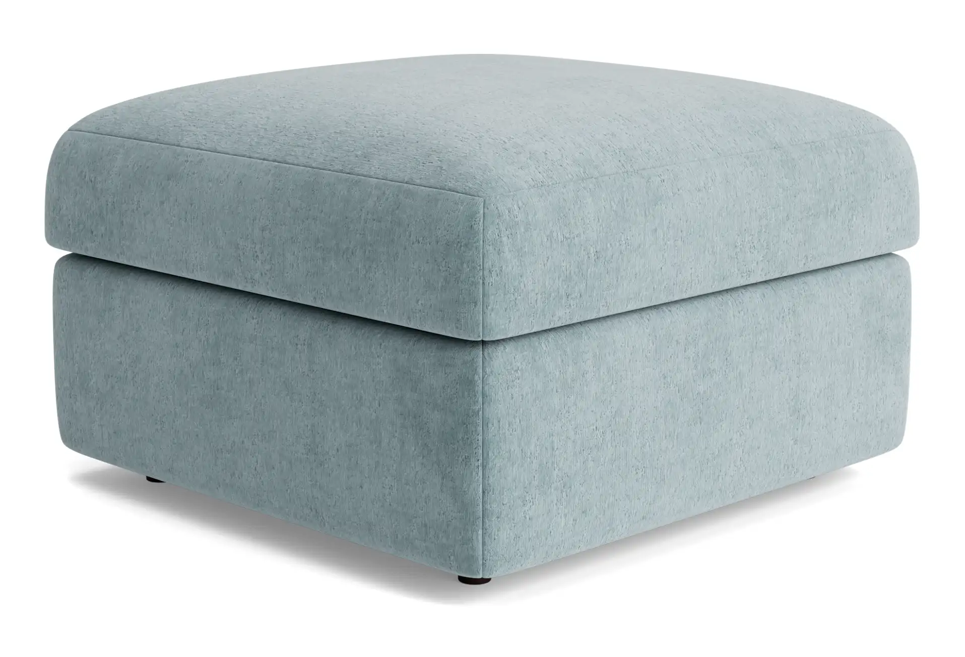 daya storage ottoman plush mist