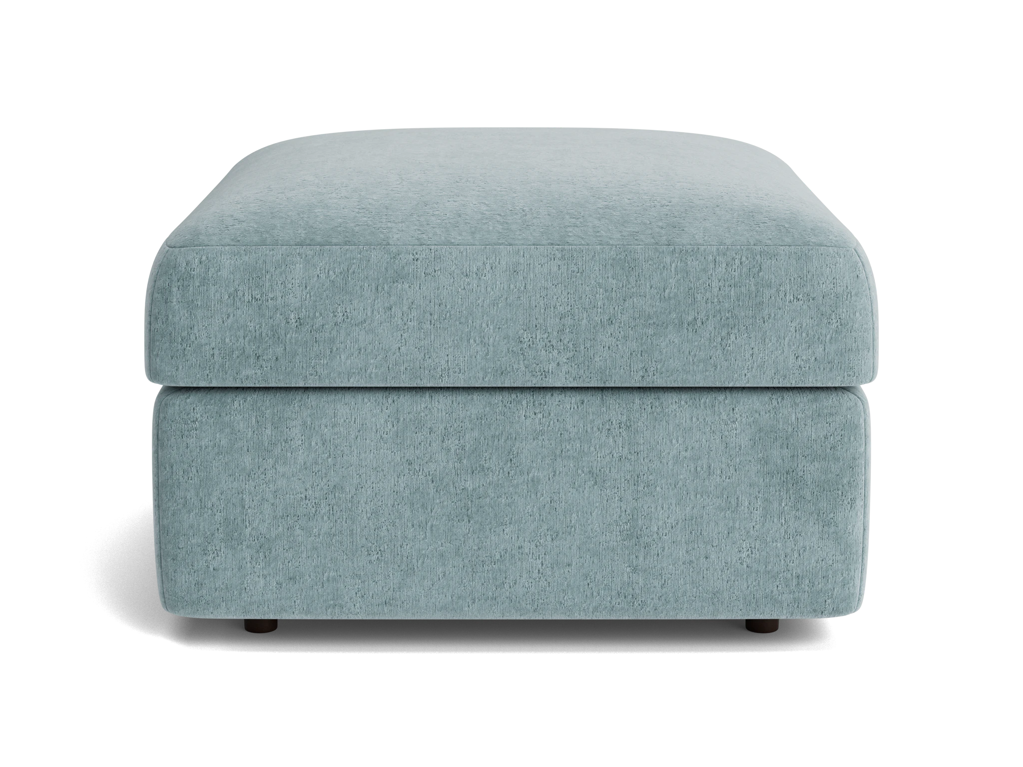 daya storage ottoman plush mist