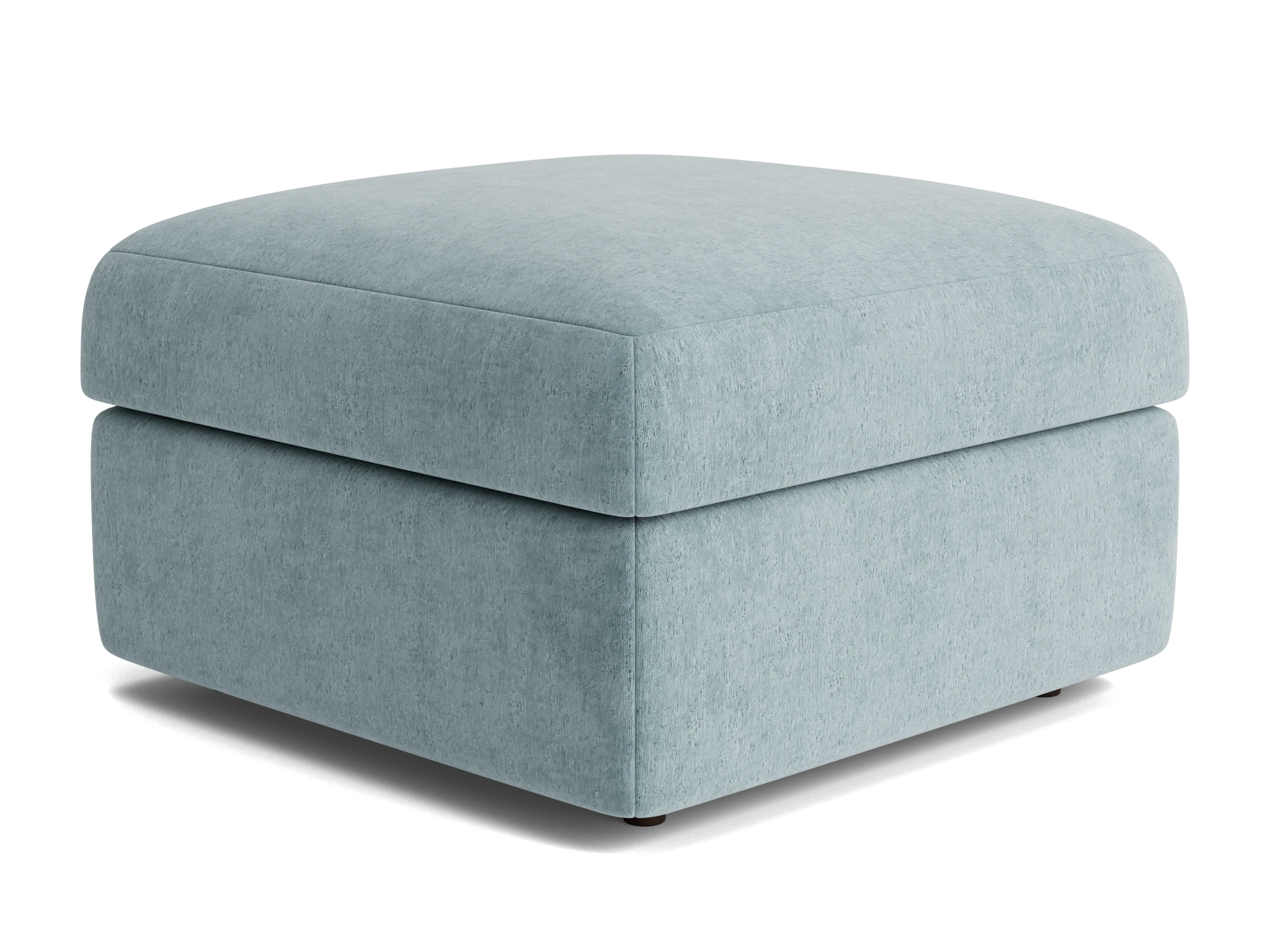 daya storage ottoman plush mist