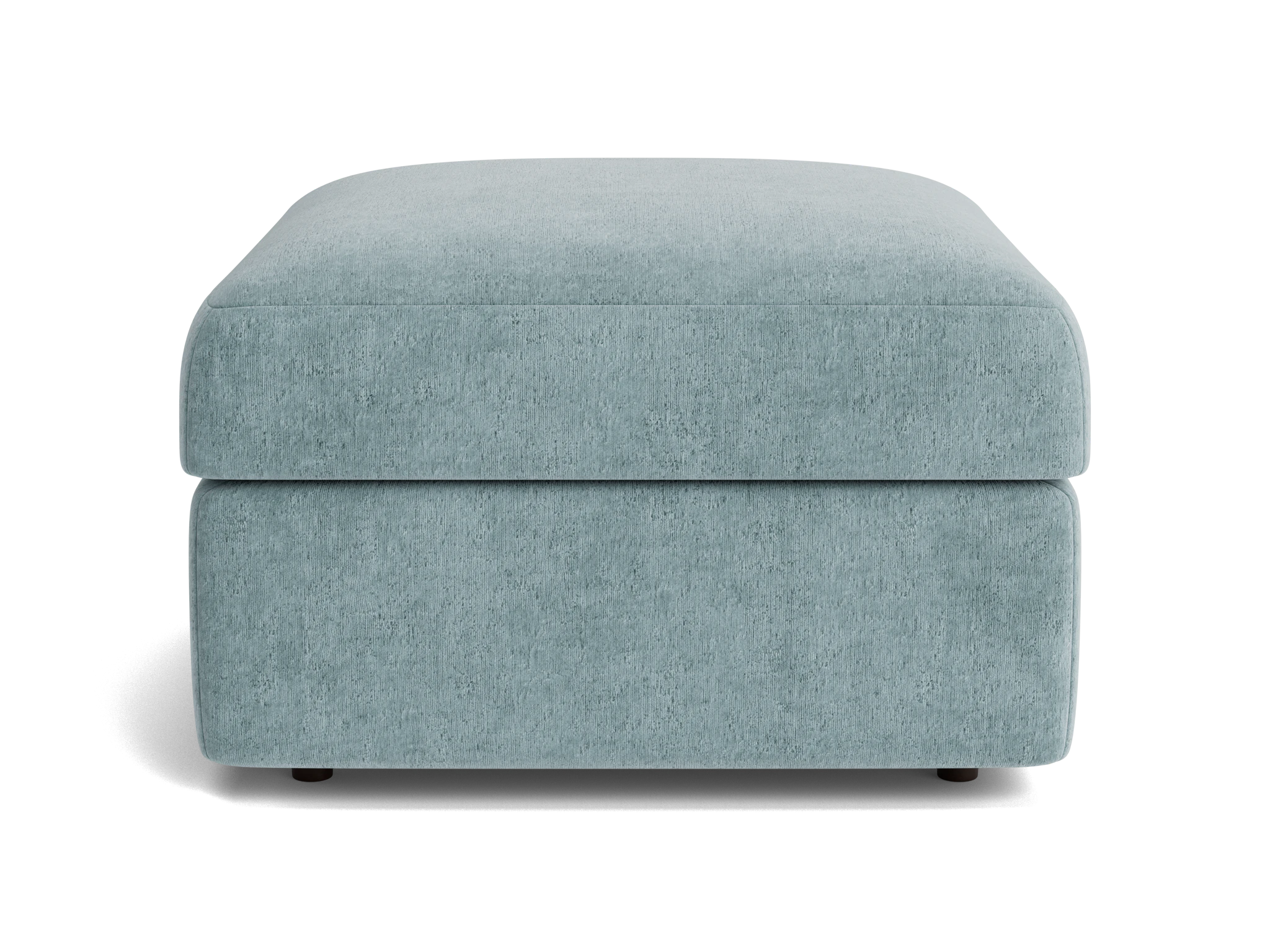 daya storage ottoman plush mist