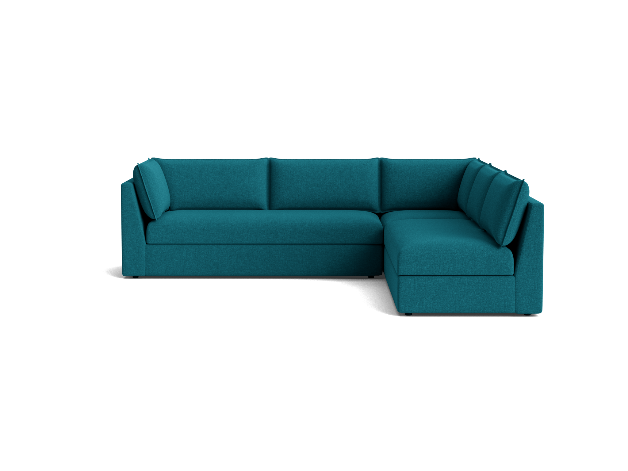 wilder corner sectional %283 piece%29 key largo zenith teal