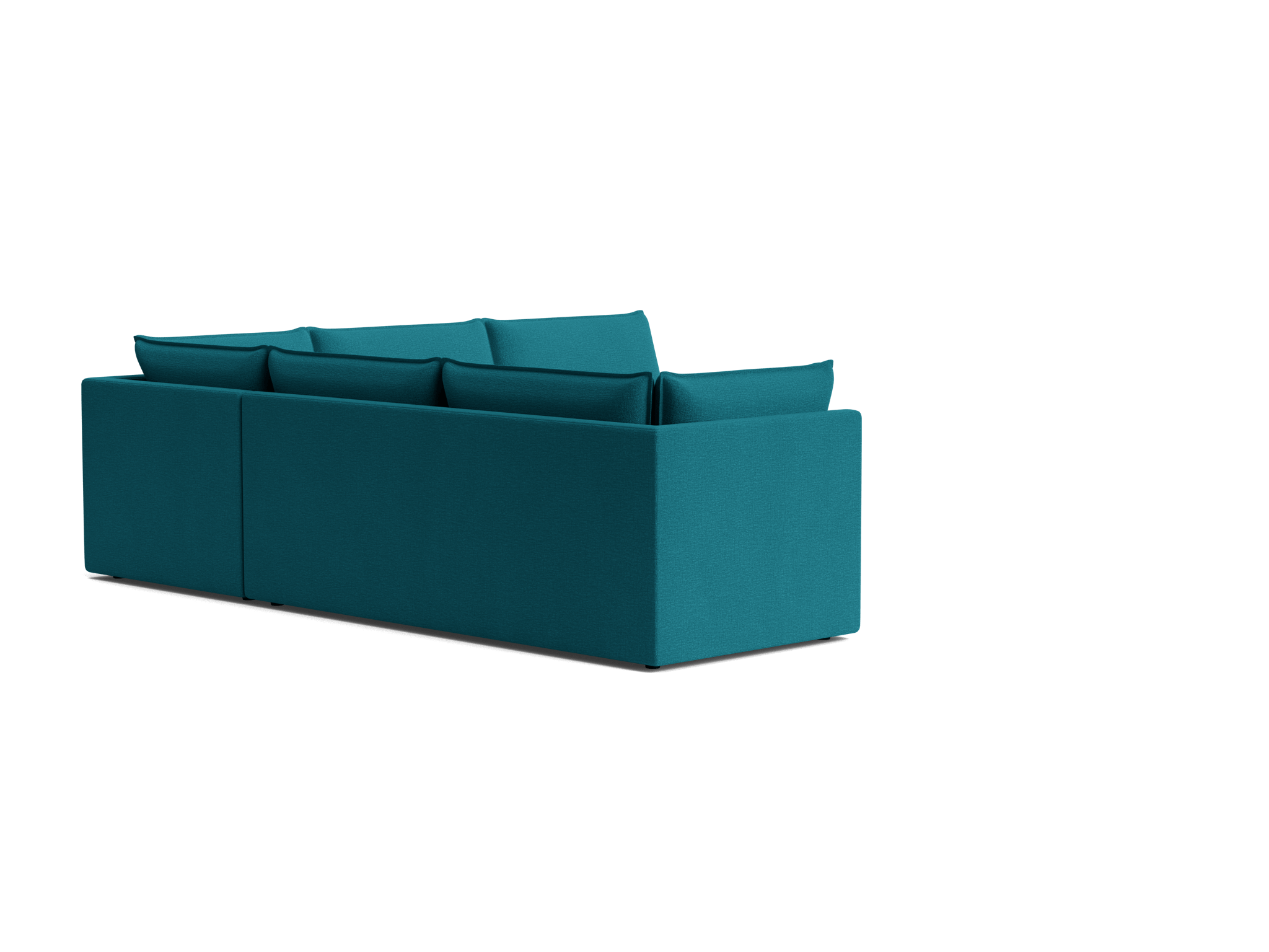 wilder corner sectional %283 piece%29 key largo zenith teal