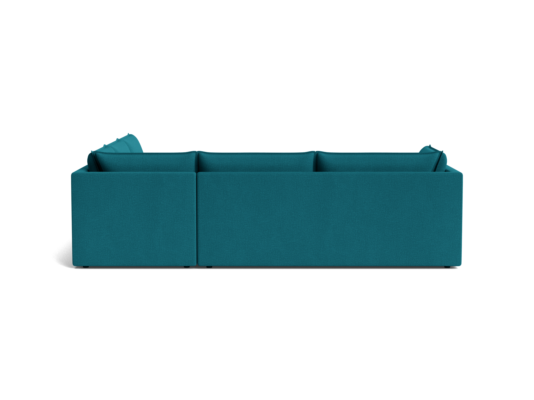 wilder corner sectional %283 piece%29 key largo zenith teal