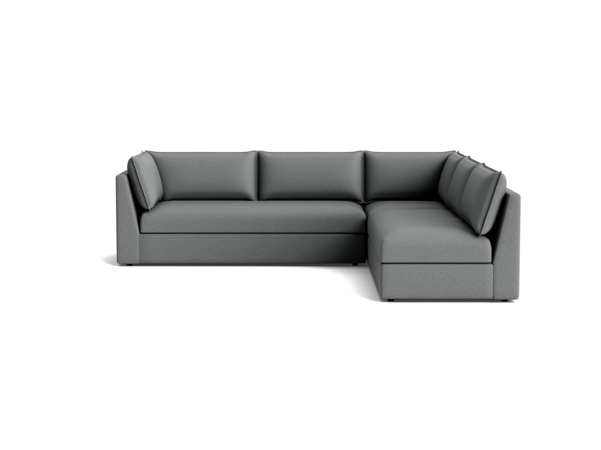 wilder corner sectional %283 piece%29 essence ash