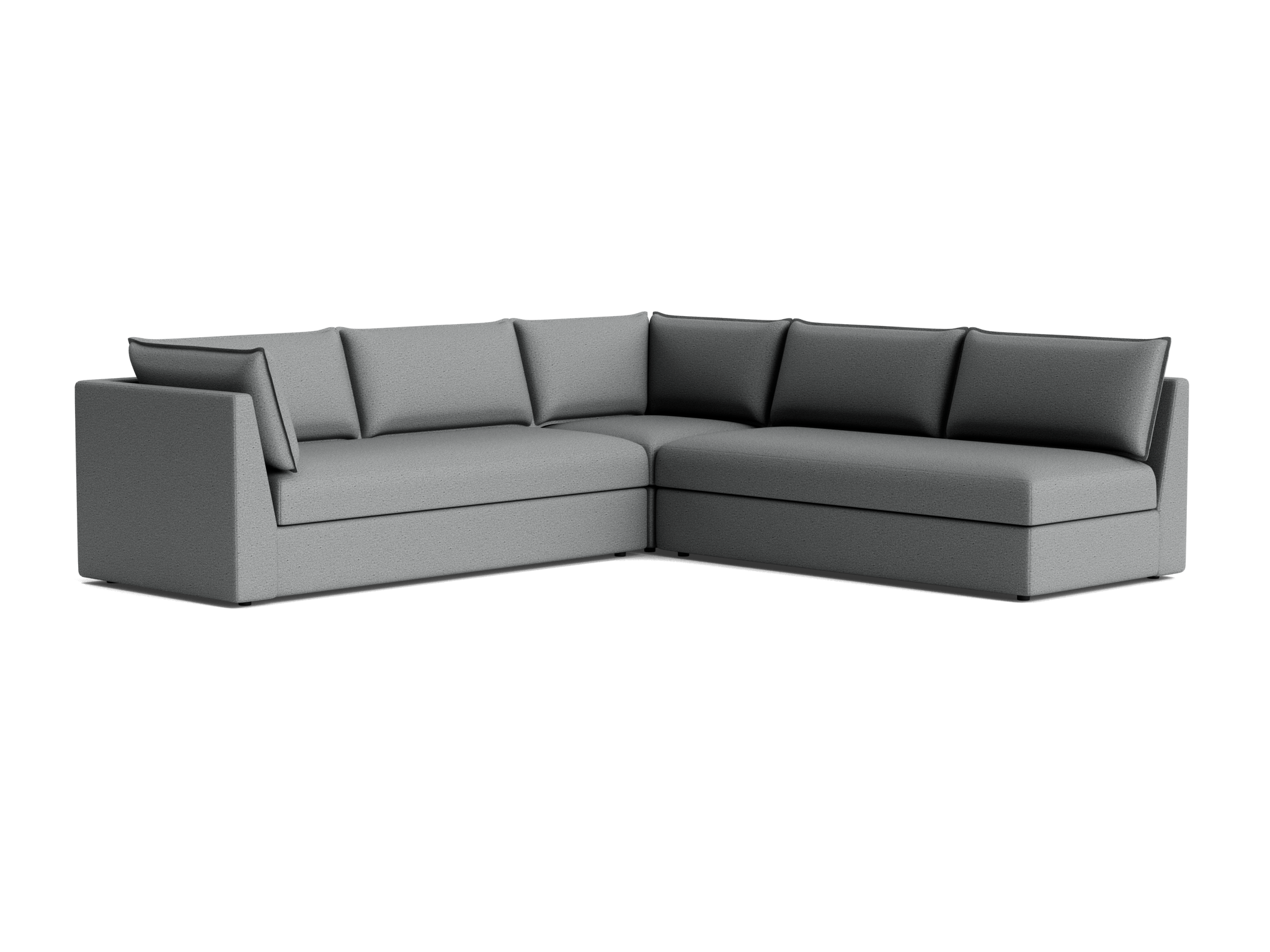 Wilder Corner Sectional (3 Piece) | Joybird