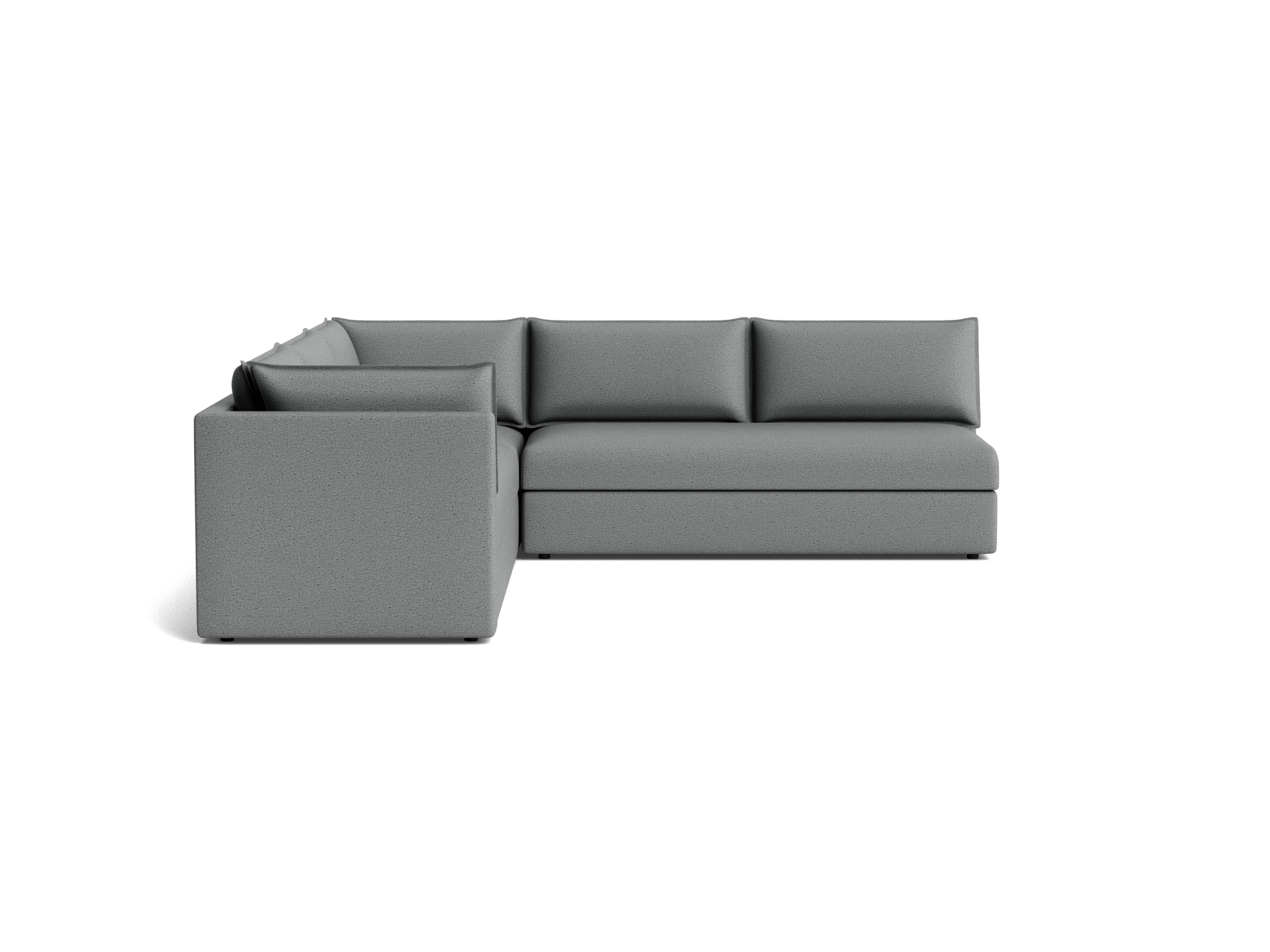 wilder corner sectional %283 piece%29 essence ash
