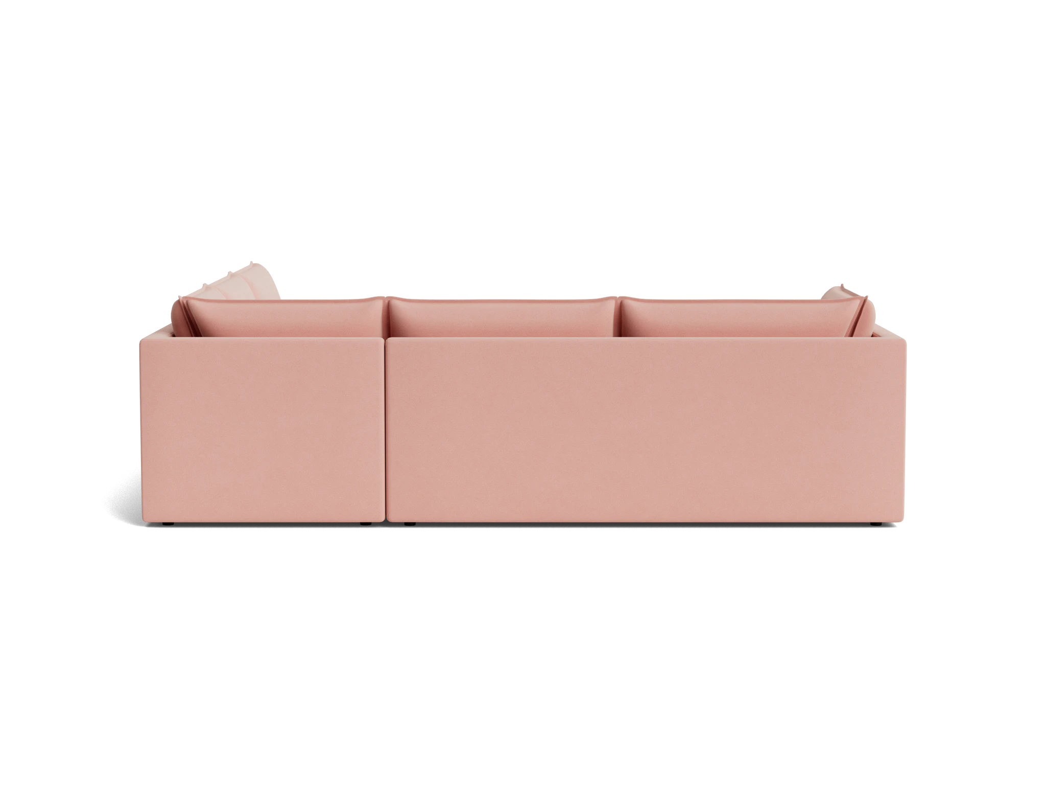 wilder corner sectional %283 piece%29 royale blush