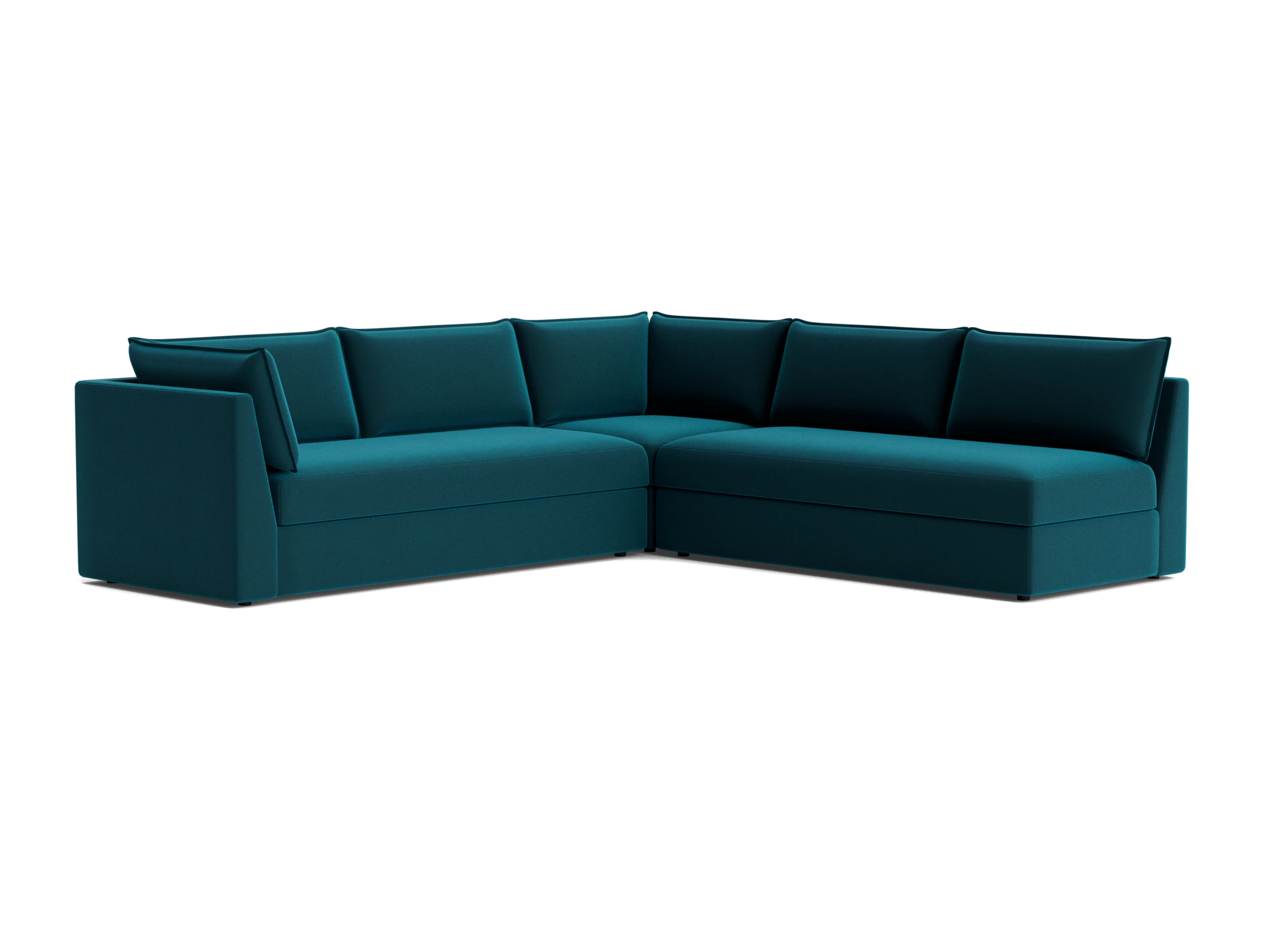 wilder corner sectional %283 piece%29 royale peacock