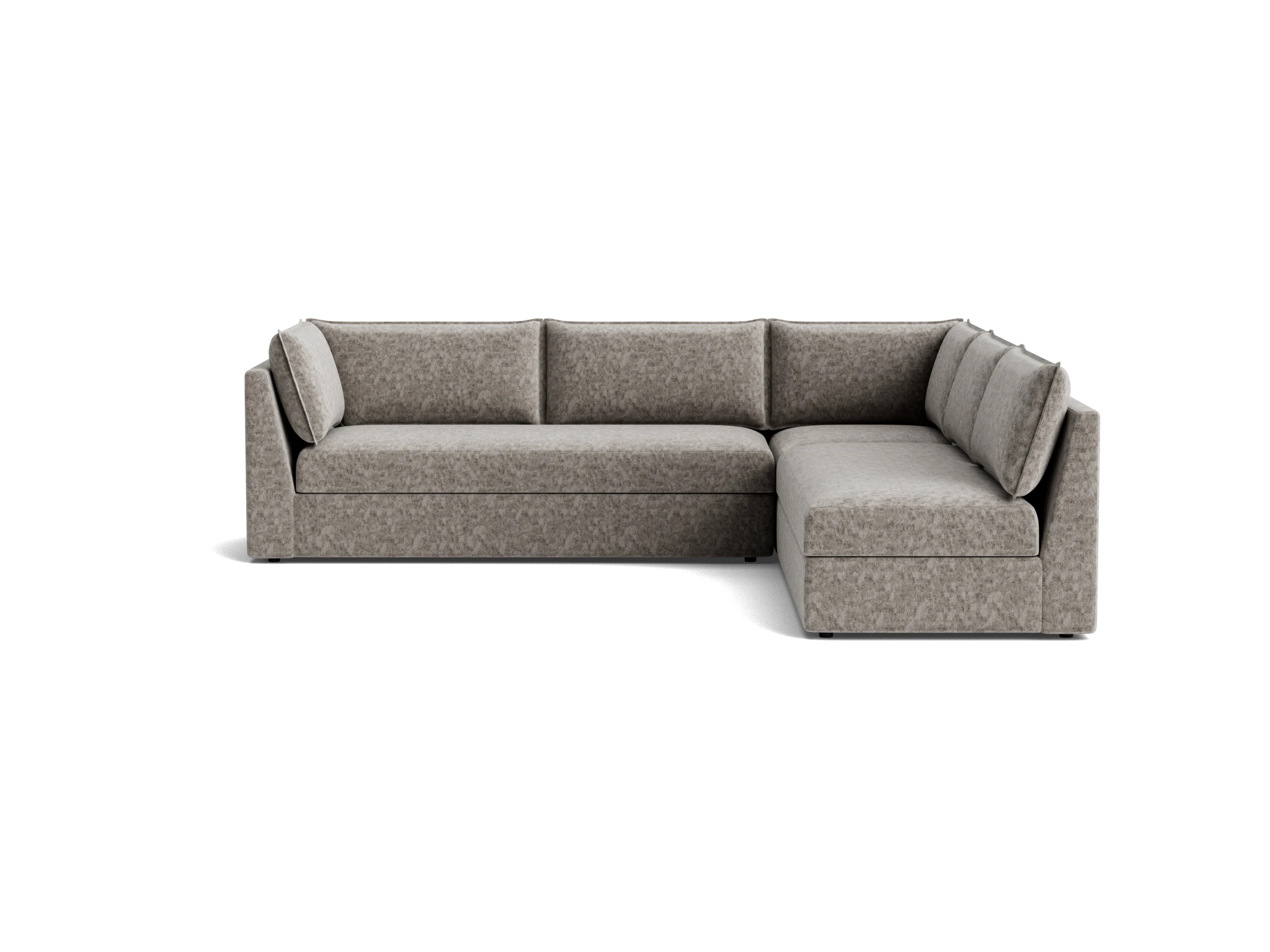 wilder corner sectional %283 piece%29 prime stone