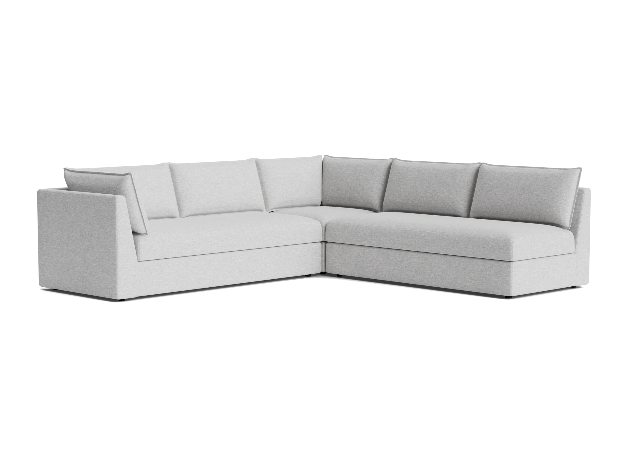 wilder corner sectional %283 piece%29 milo dove