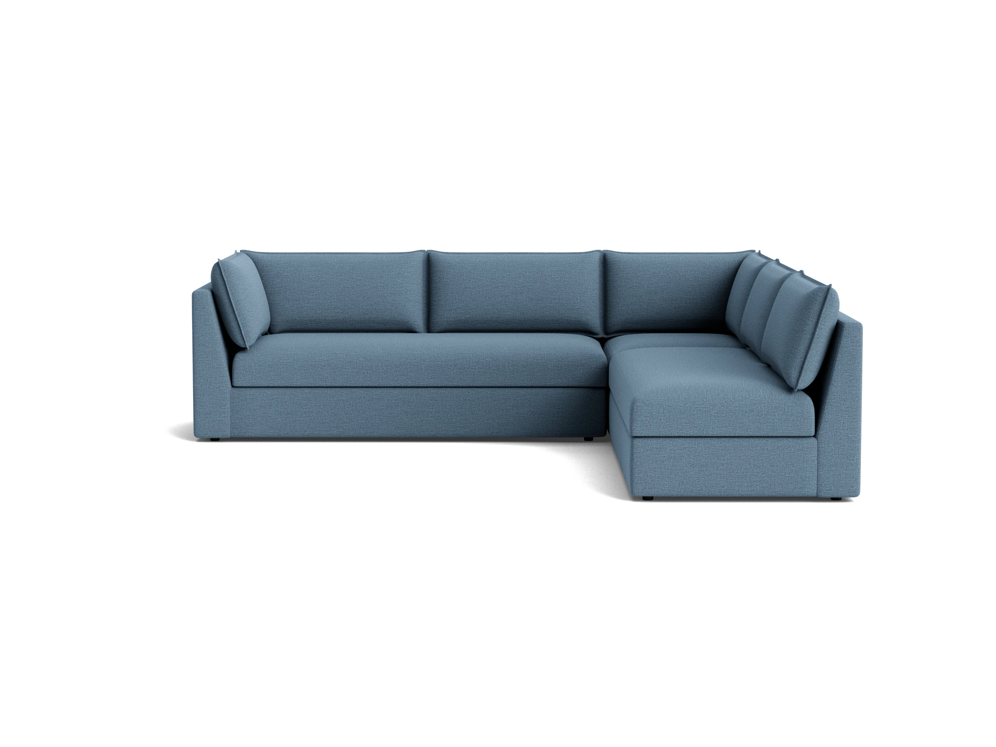 wilder corner sectional %283 piece%29 milo french blue